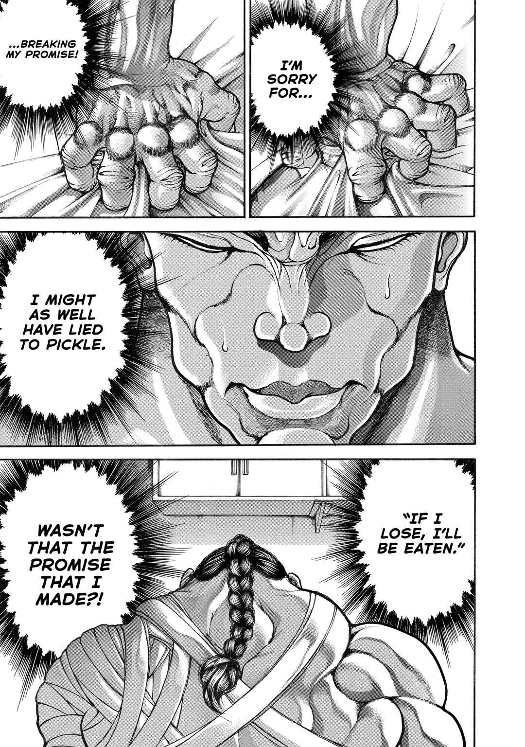 Baki Hanma - Son of Ogre (Shinsoban Release) Chapter 109 - Page 5