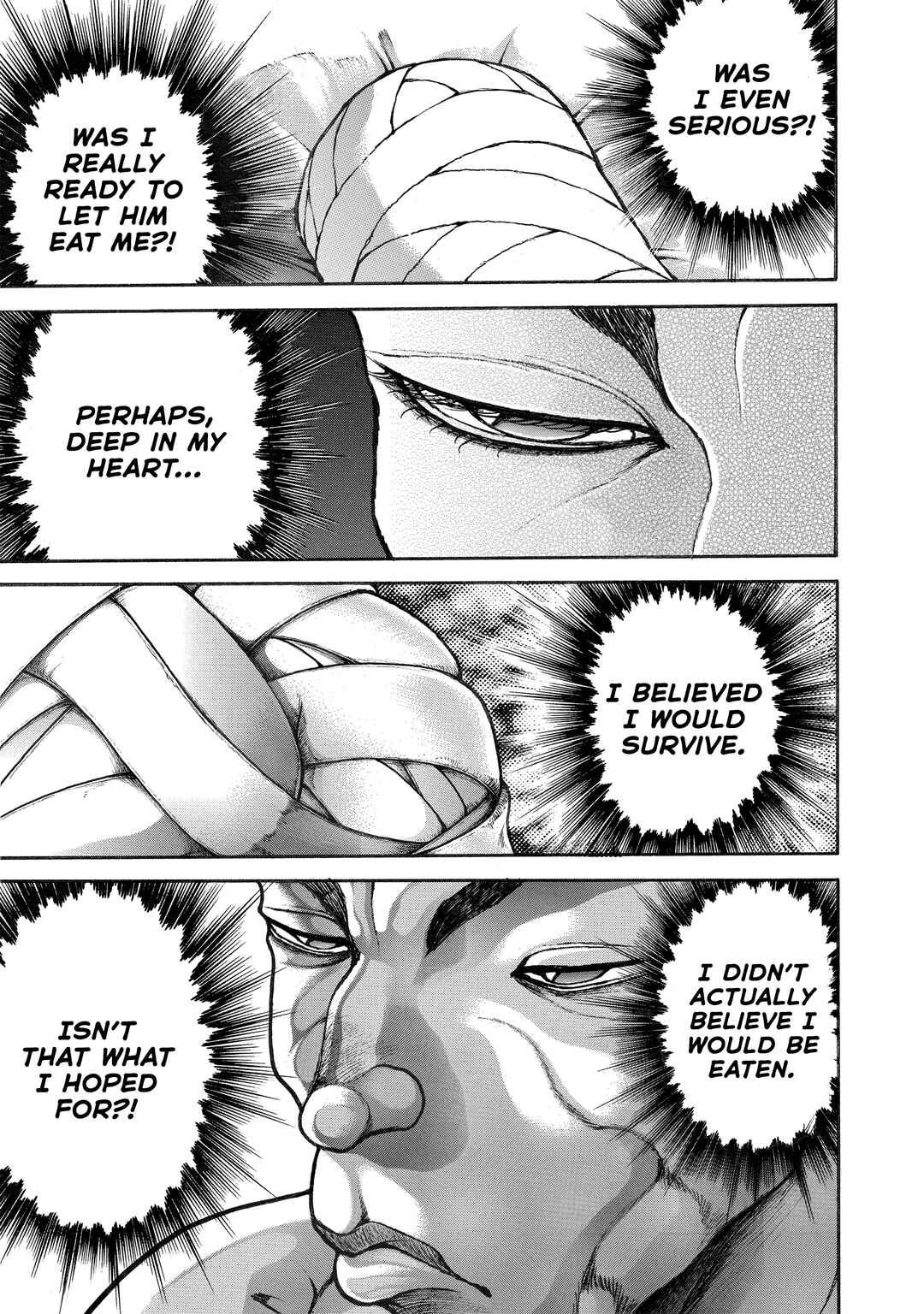 Baki Hanma - Son of Ogre (Shinsoban Release) Chapter 109 - Page 7