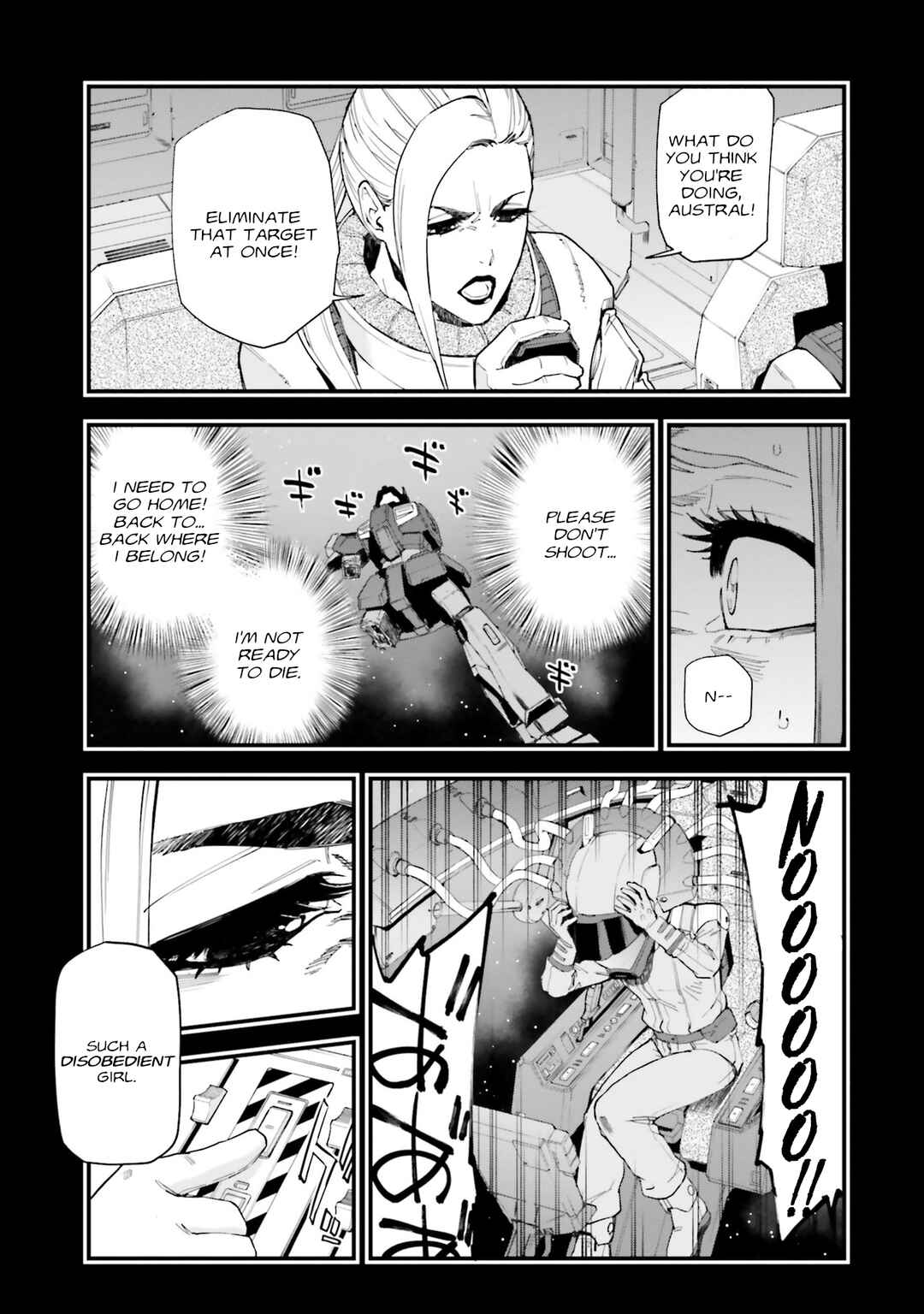 Mobile Suit Gundam: Walpurgis Chapter 23 - Page 14