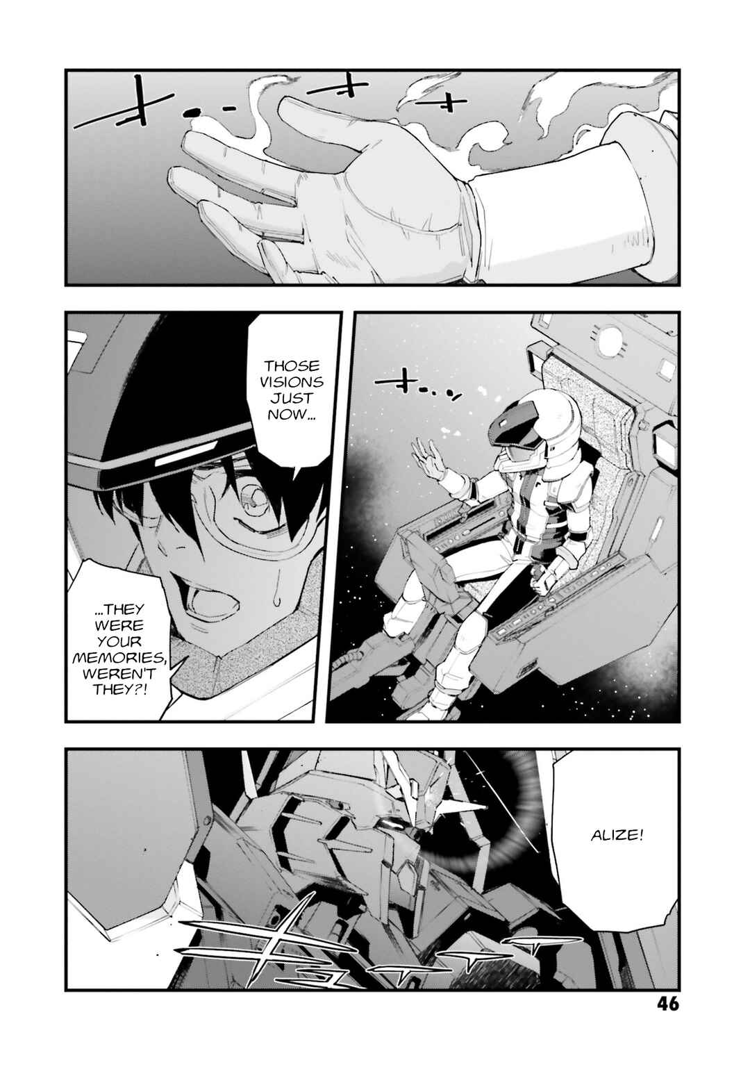 Mobile Suit Gundam: Walpurgis Chapter 23 - Page 19