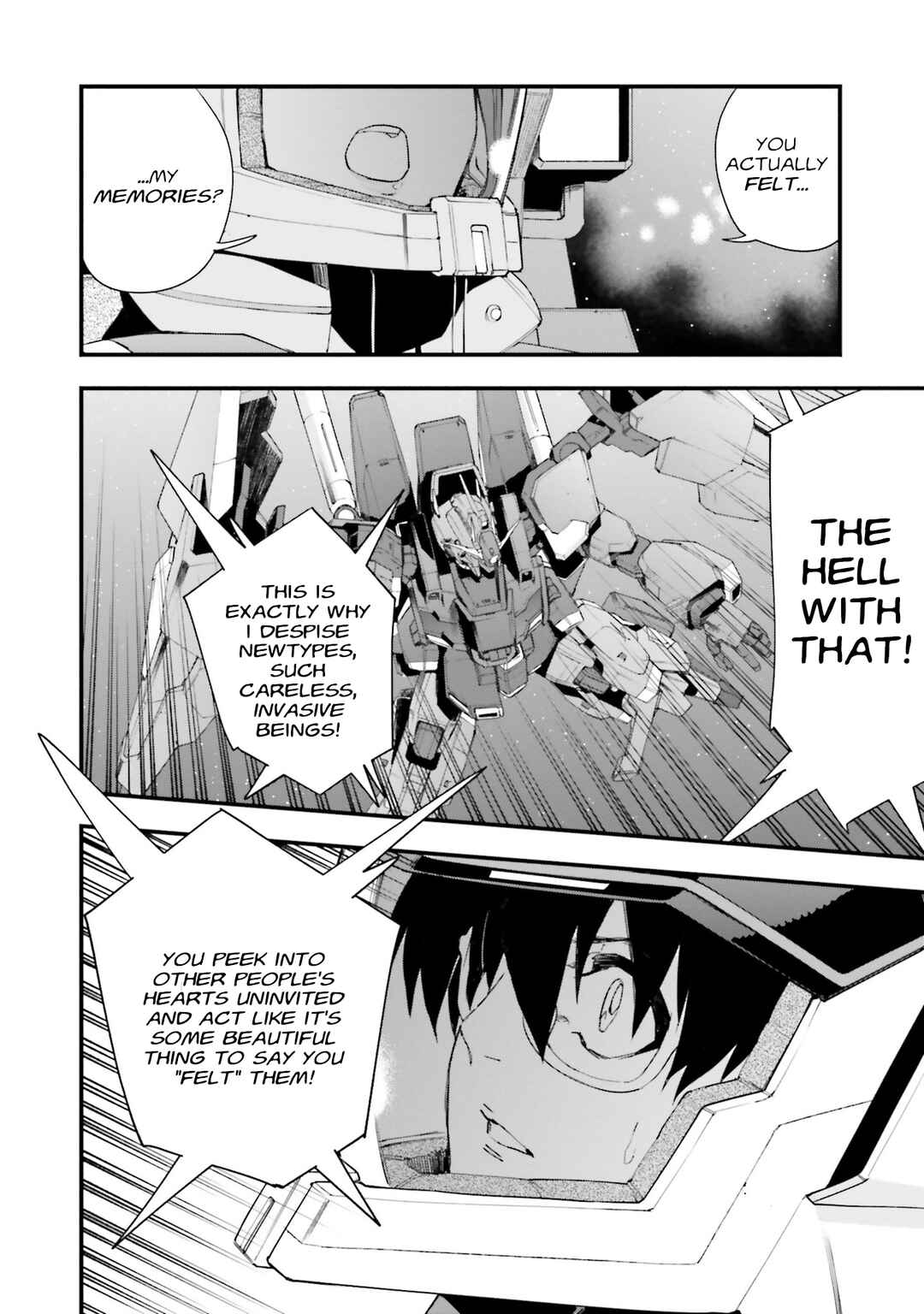 Mobile Suit Gundam: Walpurgis Chapter 23 - Page 21