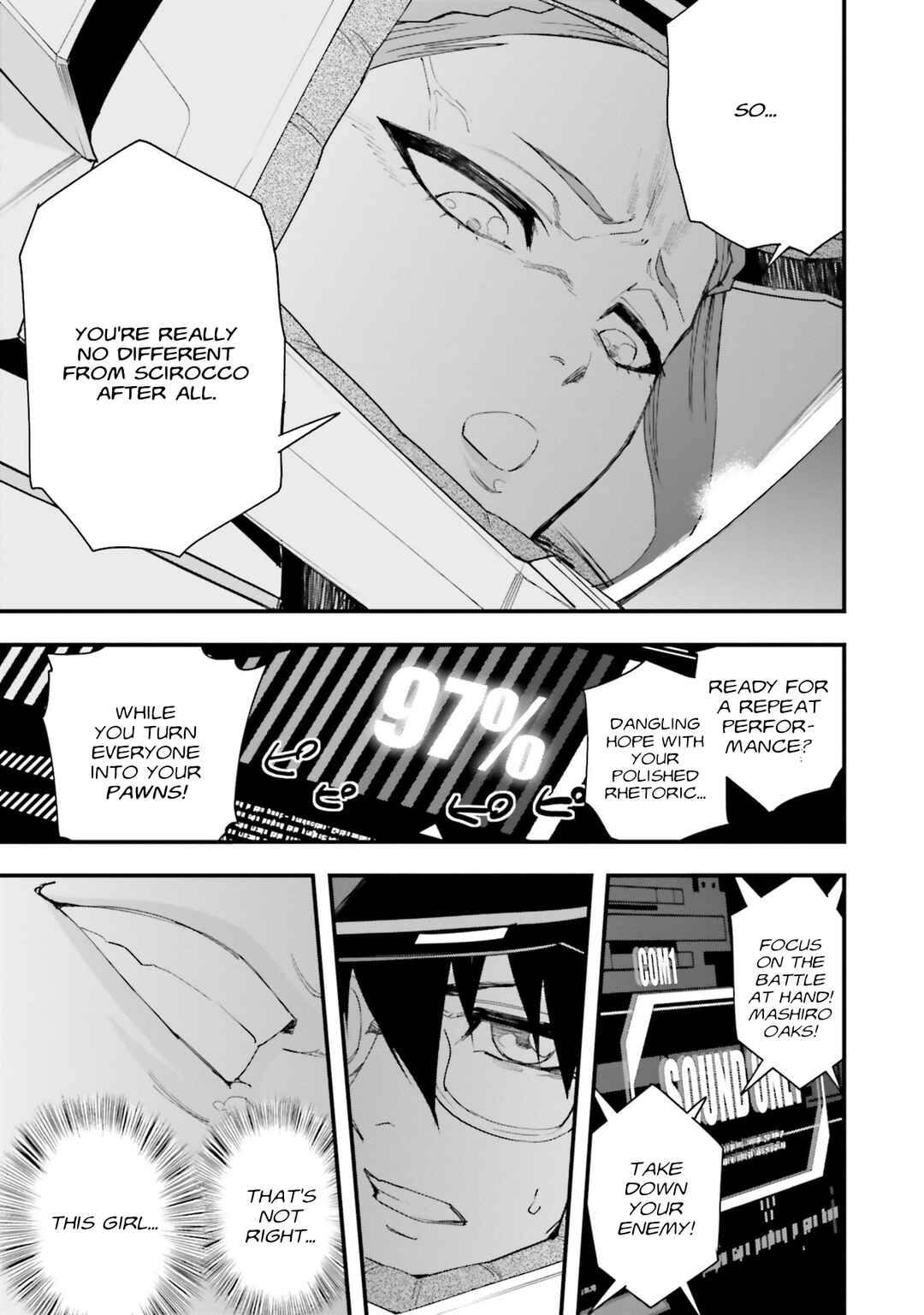 Mobile Suit Gundam: Walpurgis Chapter 23 - Page 22