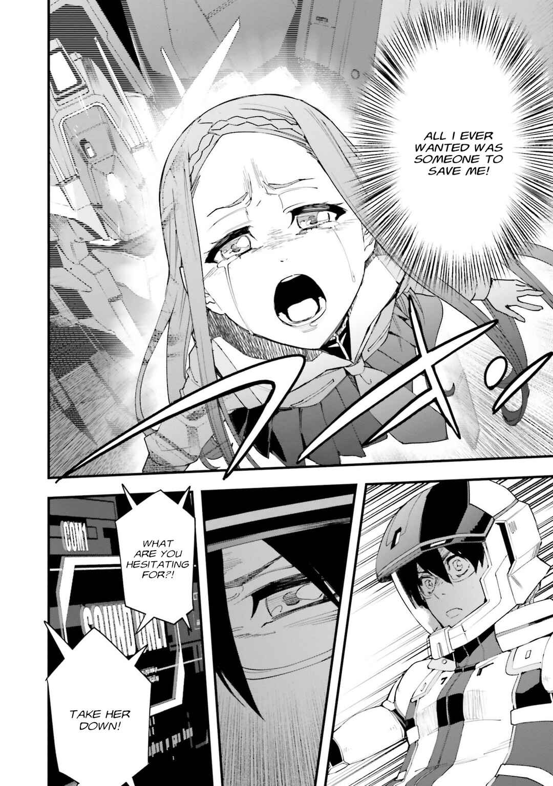Mobile Suit Gundam: Walpurgis Chapter 23 - Page 23