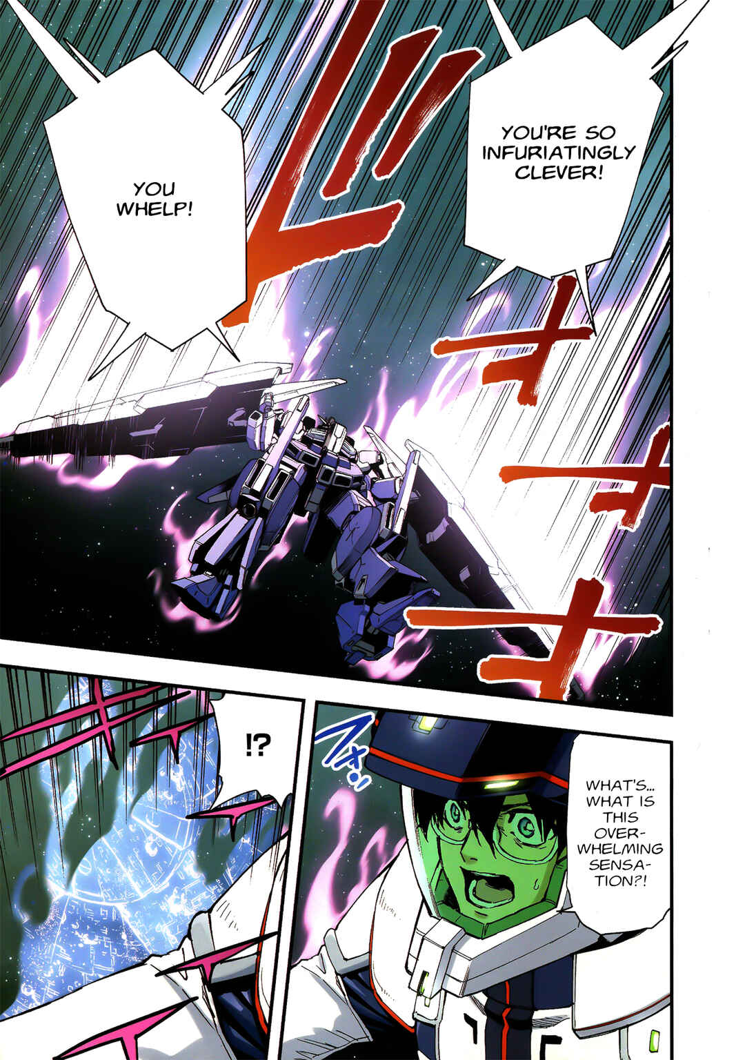 Mobile Suit Gundam: Walpurgis Chapter 23 - Page 3