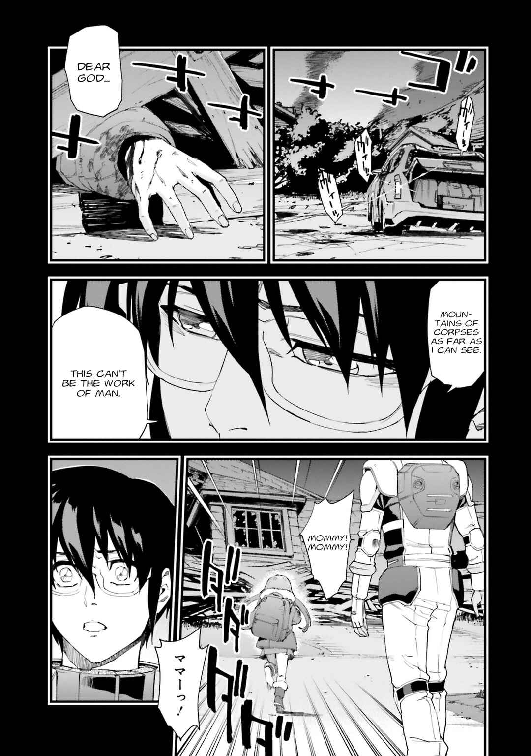 Mobile Suit Gundam: Walpurgis Chapter 23 - Page 6