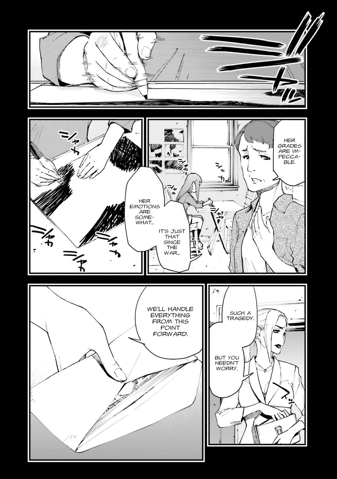 Mobile Suit Gundam: Walpurgis Chapter 23 - Page 9