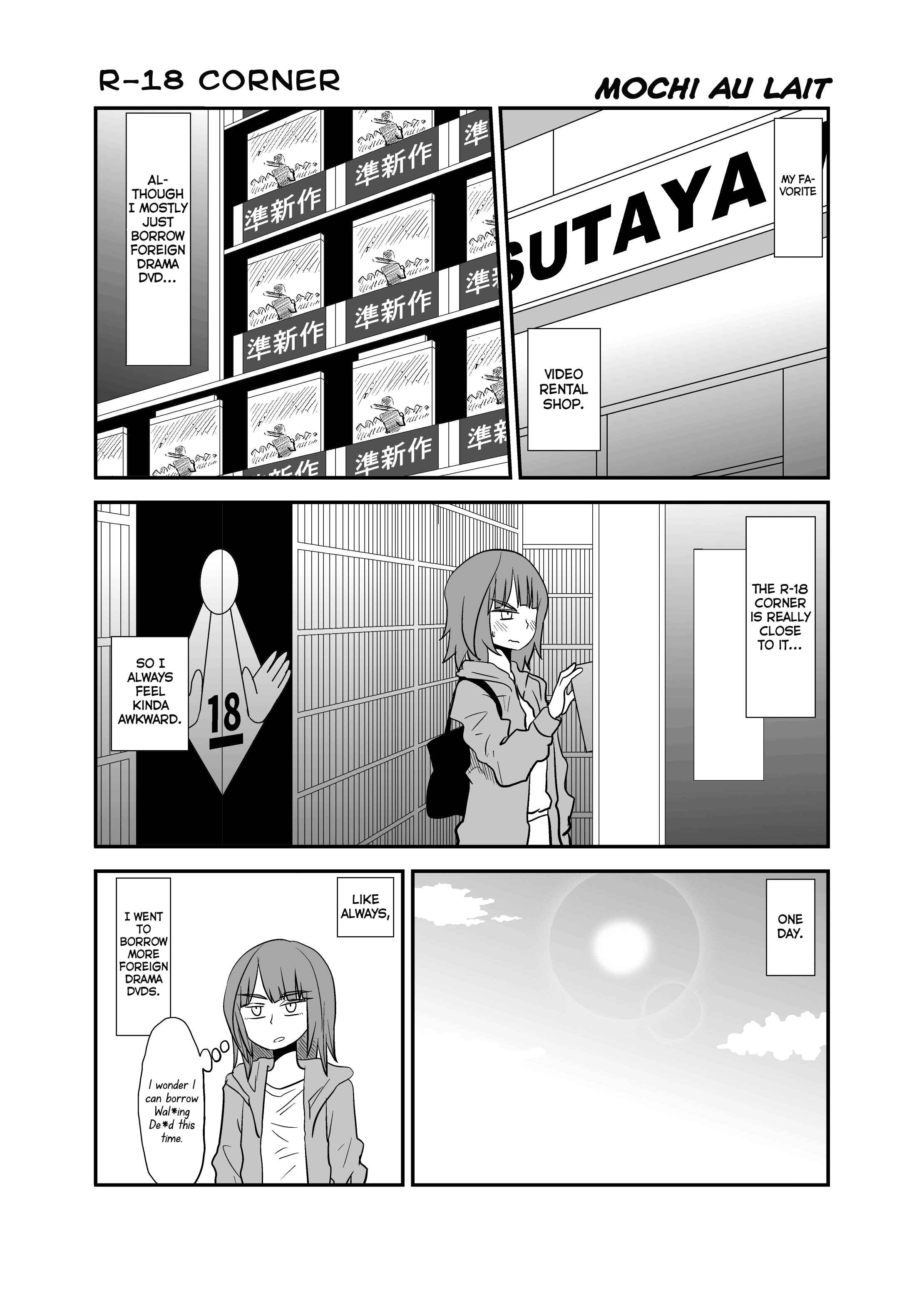 Mochi Au Lait's Short Oneshot Collection Chapter 22 - Page 1