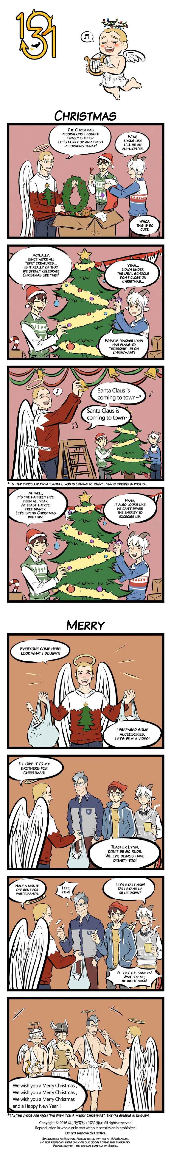 All Saints Street Chapter 23 - Page 1