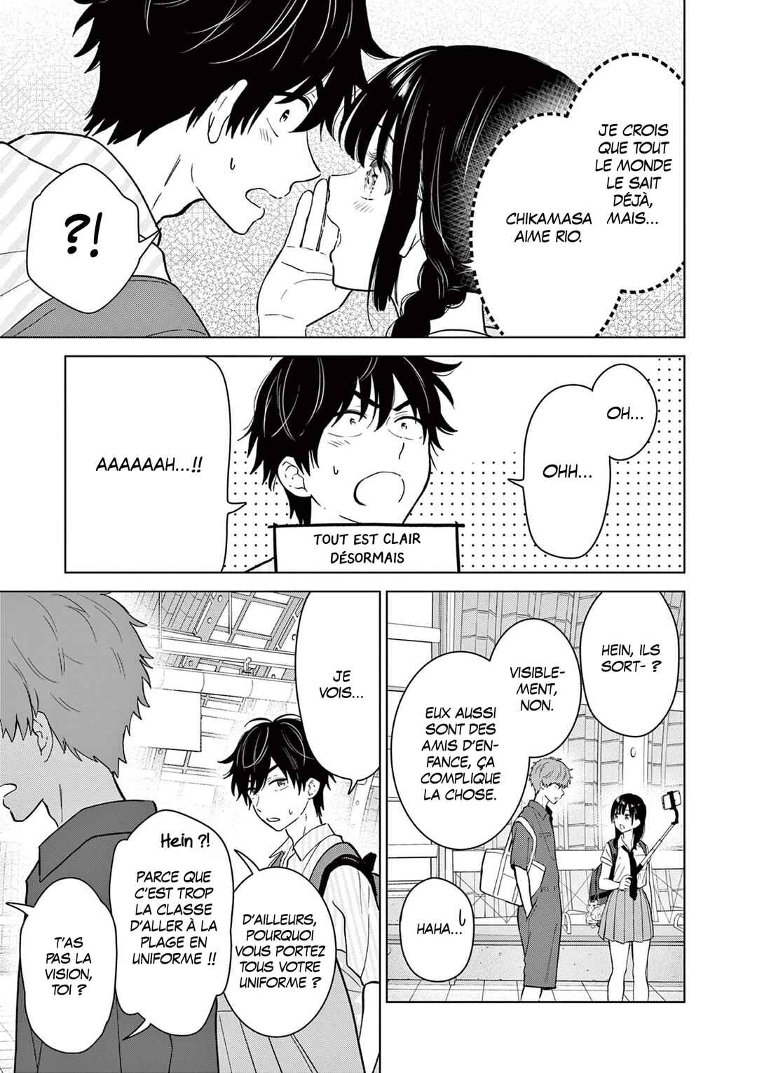 Aishiteru Game o Owarasetai Chapter 65 - Page 7