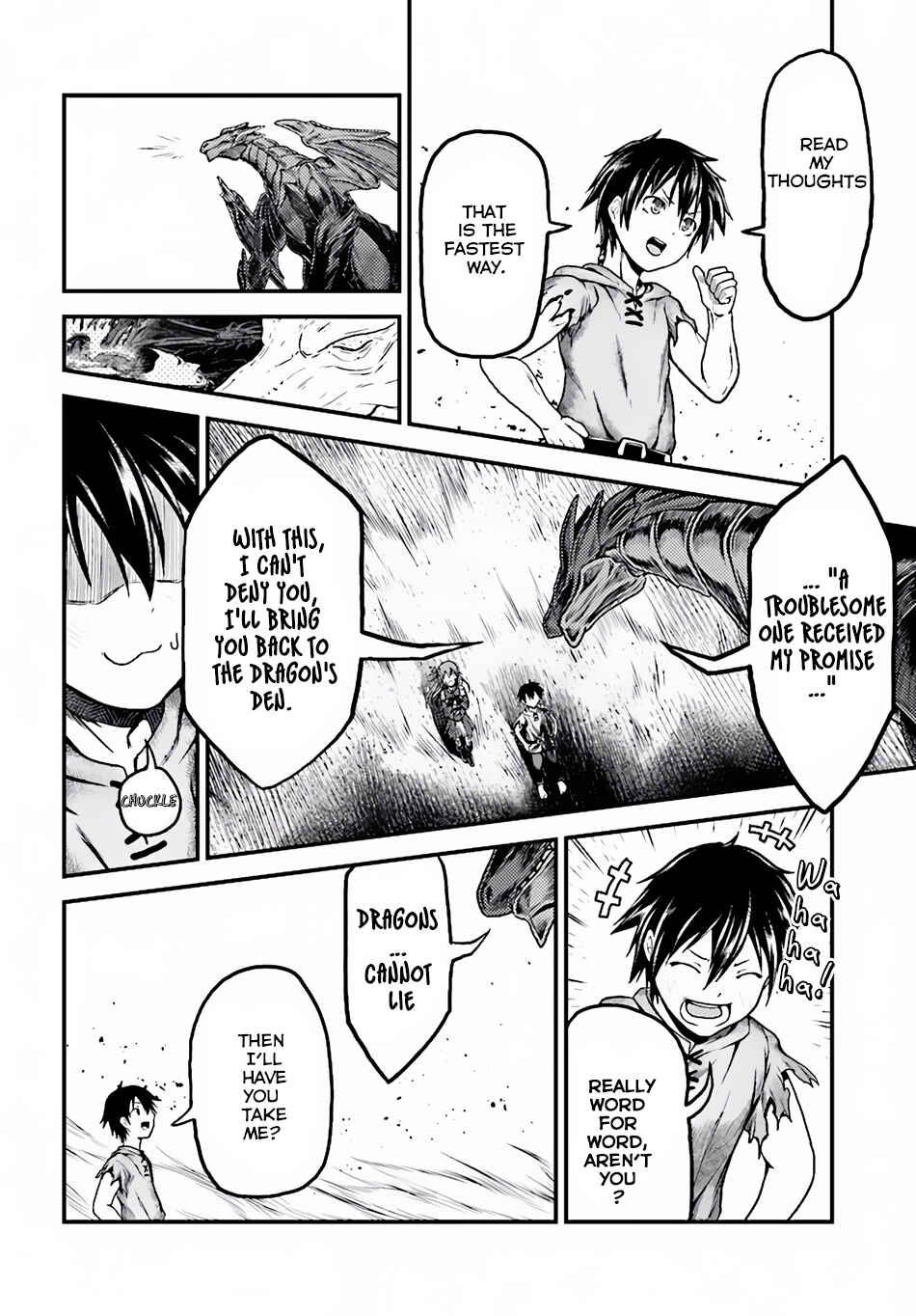 Murabito desu ga Nani ka? Chapter 4 - Page 25