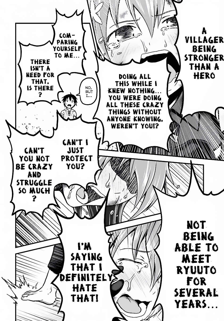 Murabito desu ga Nani ka? Chapter 4 - Page 27