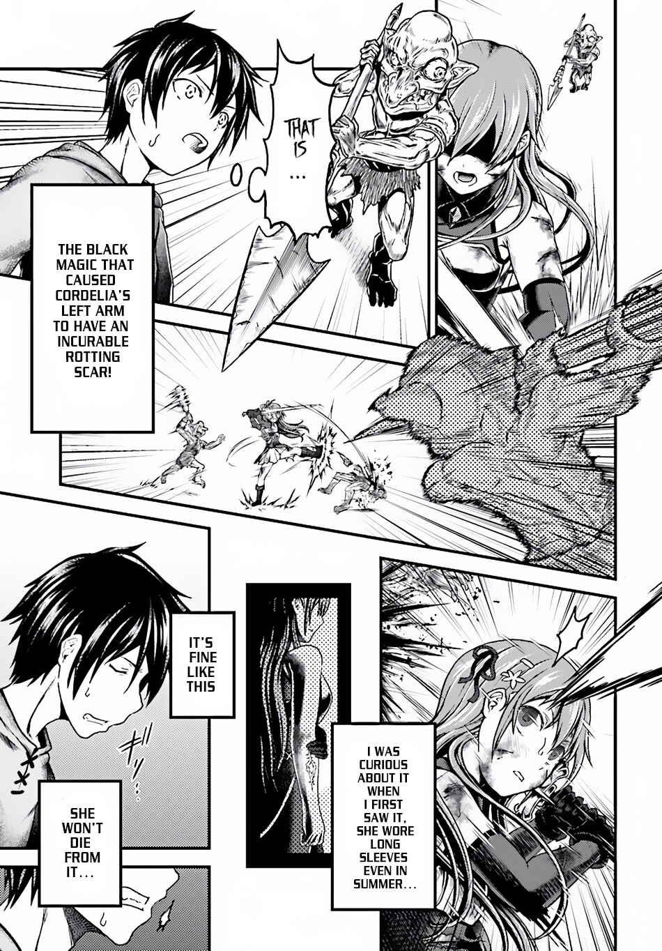 Murabito desu ga Nani ka? Chapter 4 - Page 8