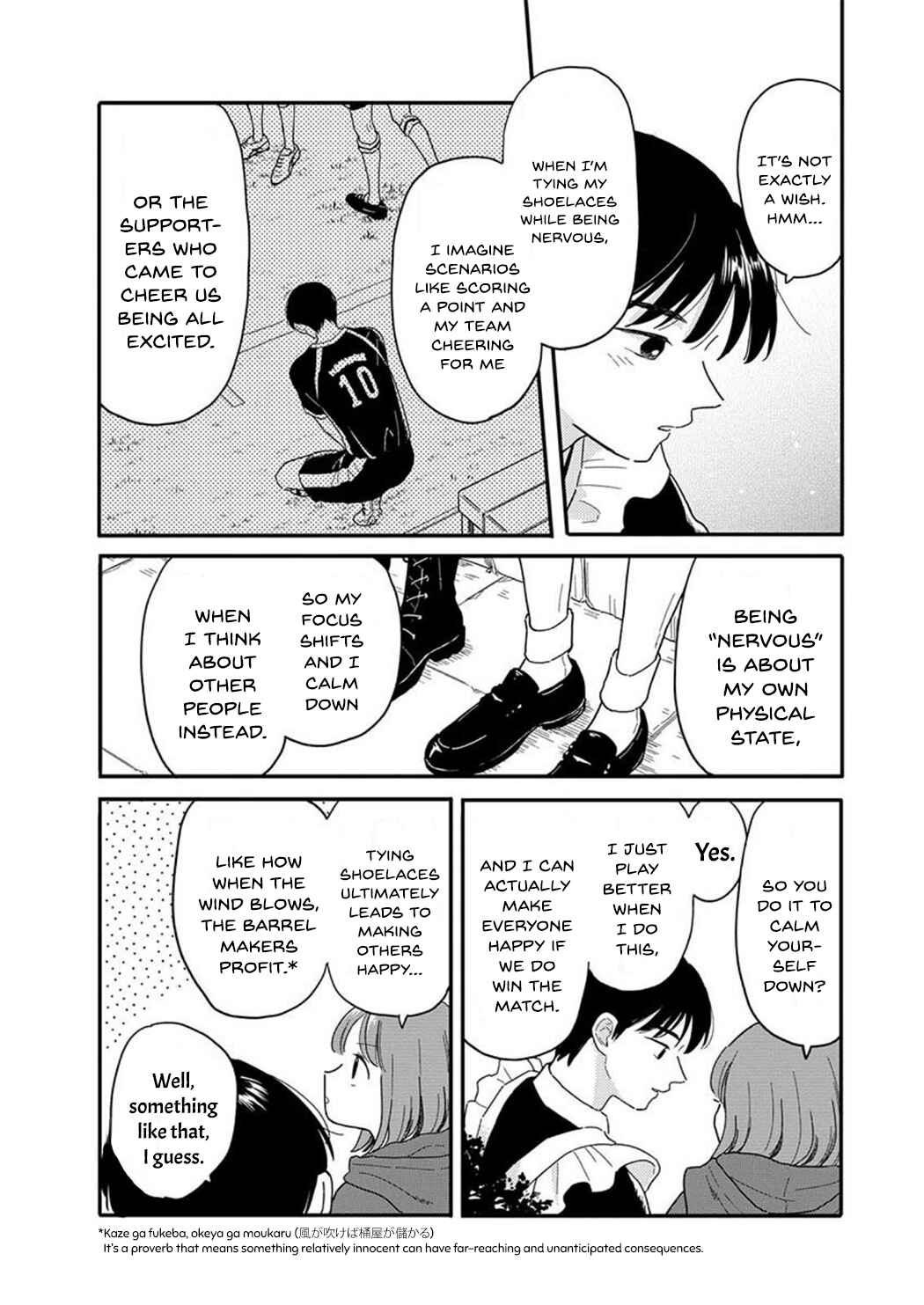 Houkago Kitaku Biyori Chapter 12 - Page 10