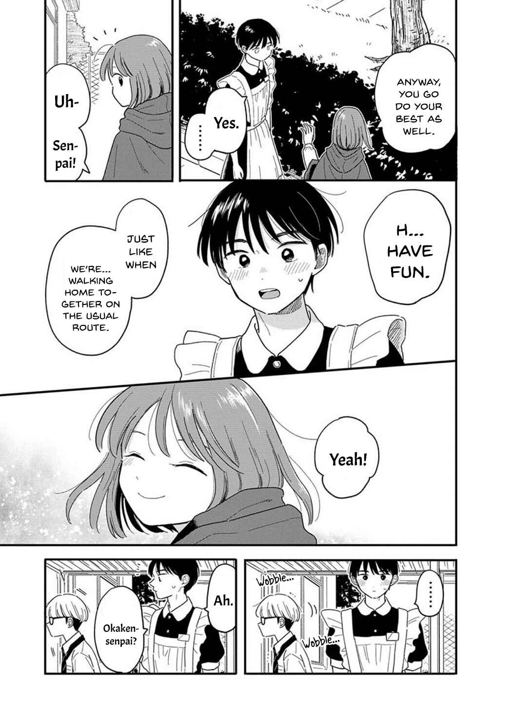 Houkago Kitaku Biyori Chapter 12 - Page 13