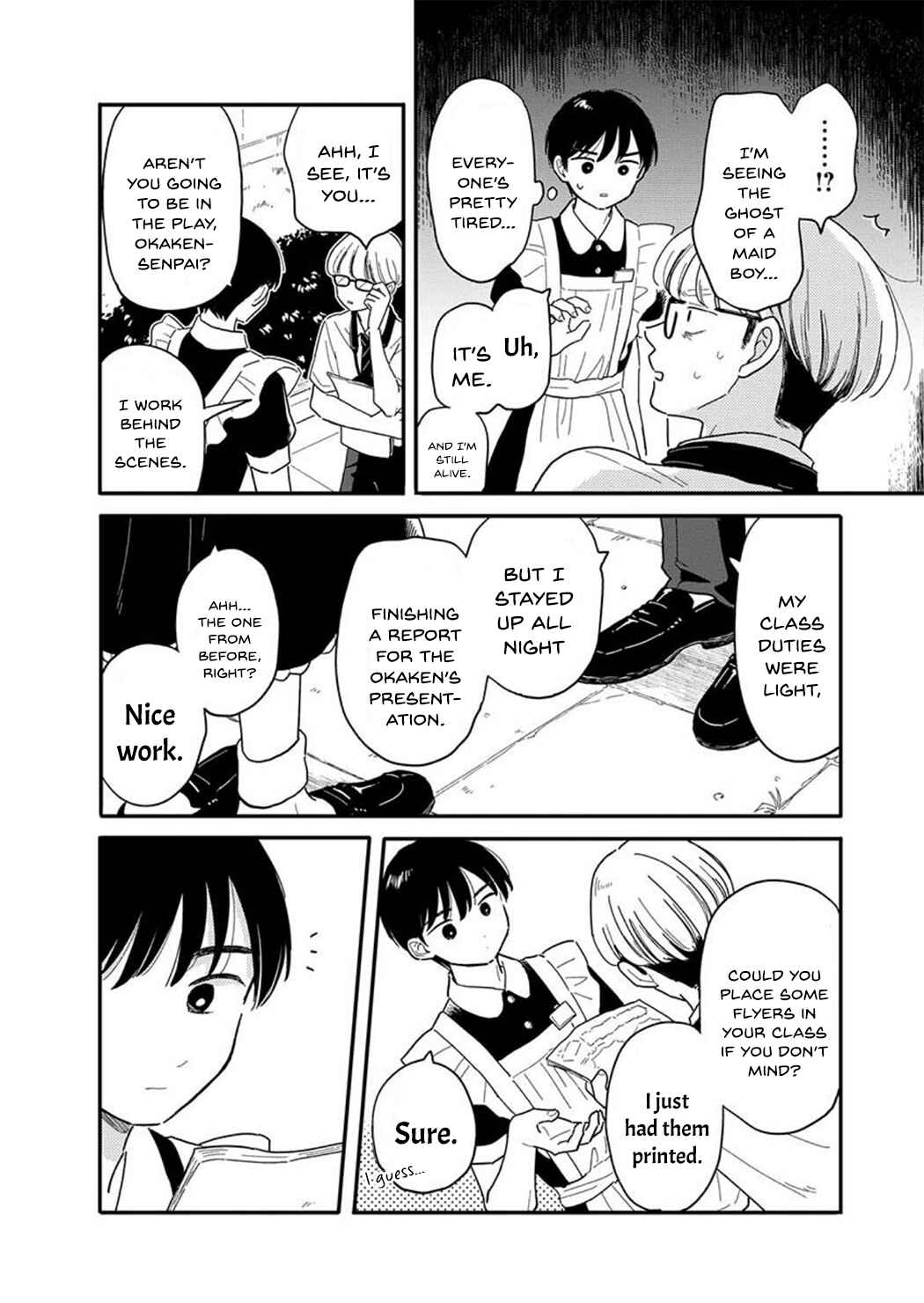 Houkago Kitaku Biyori Chapter 12 - Page 14