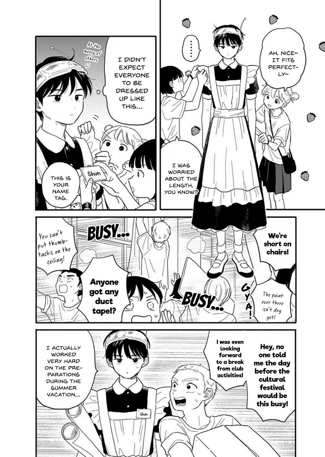 Houkago Kitaku Biyori Chapter 12 - Page 2