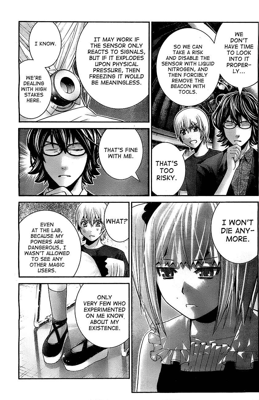 Gokukoku no Brynhildr Chapter 37 - Page 11