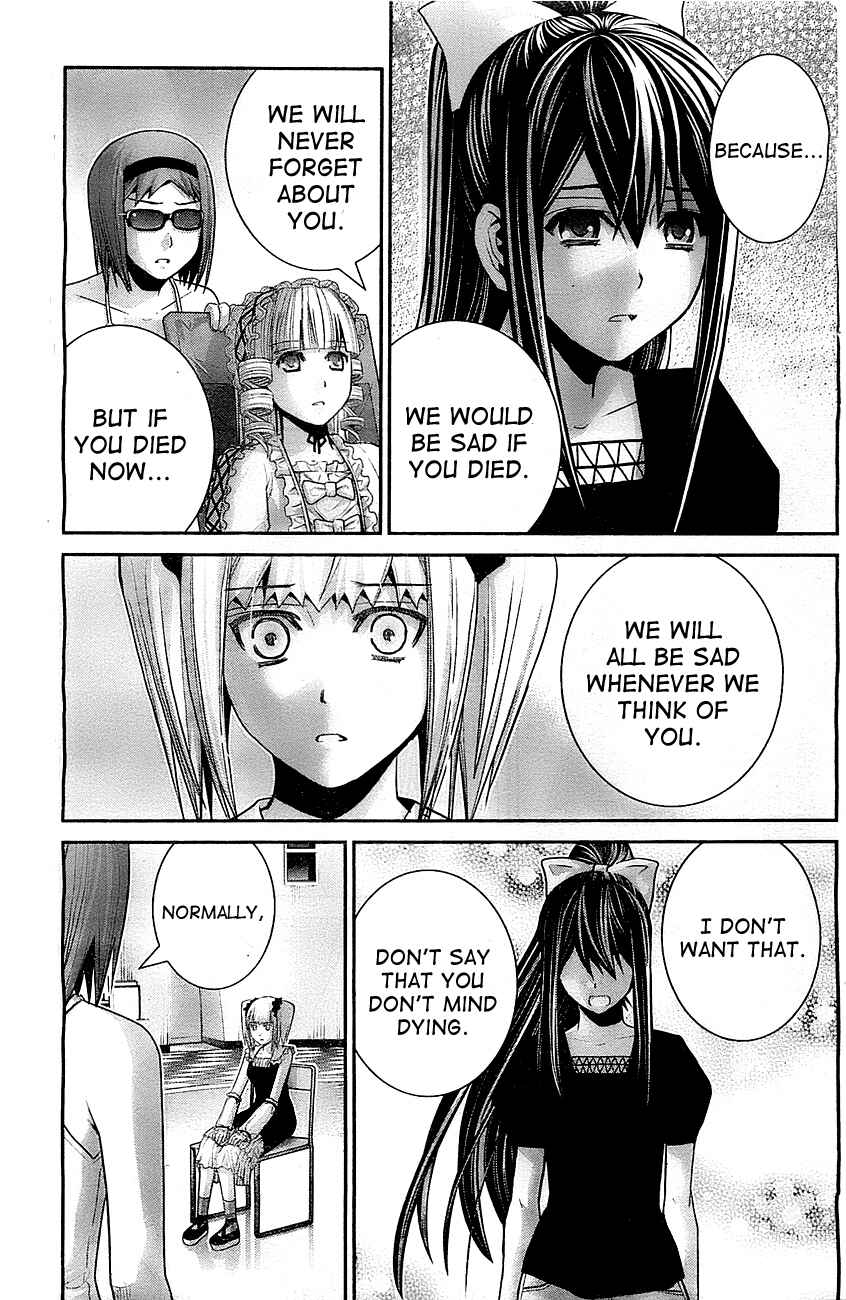 Gokukoku no Brynhildr Chapter 37 - Page 13