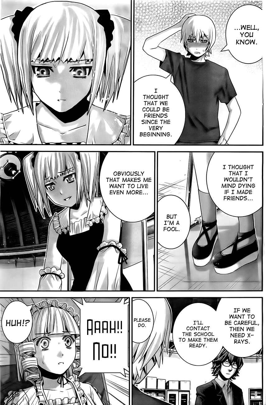 Gokukoku no Brynhildr Chapter 37 - Page 15