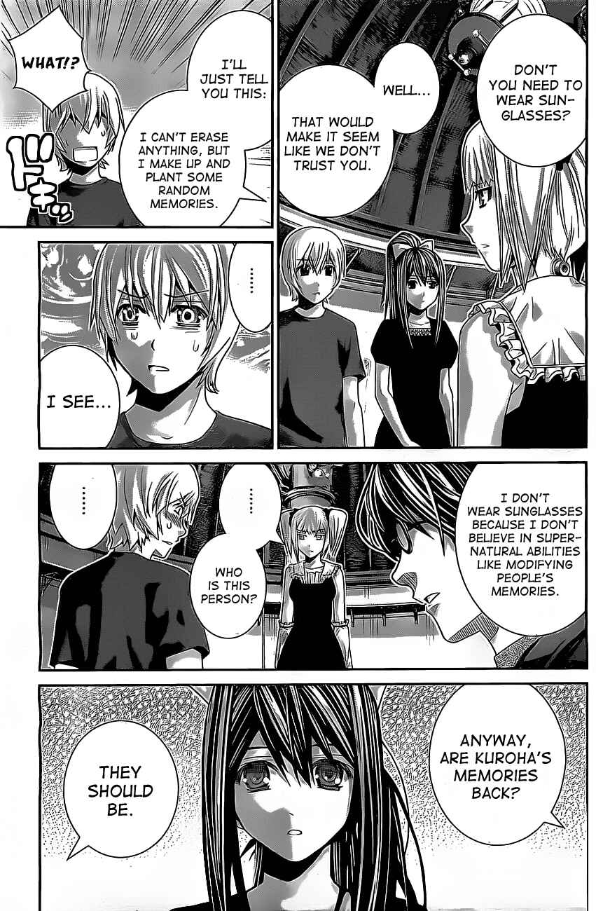 Gokukoku no Brynhildr Chapter 37 - Page 7