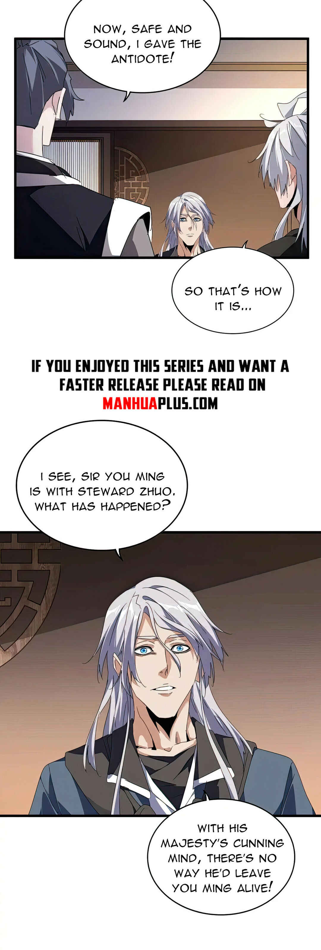 The Servant Is the Demon King?! Chapter 534 - Page 16