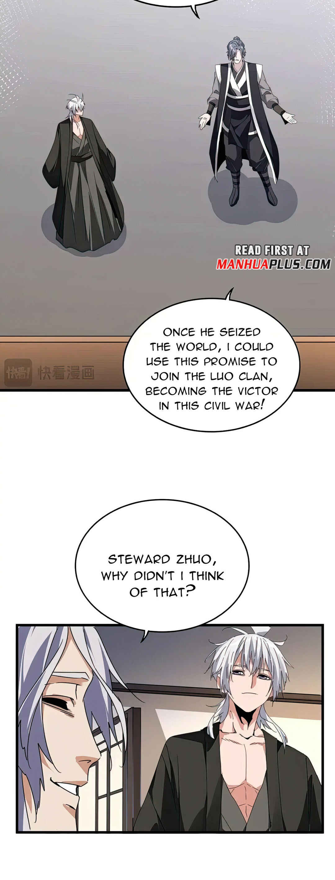 The Servant Is the Demon King?! Chapter 534 - Page 19