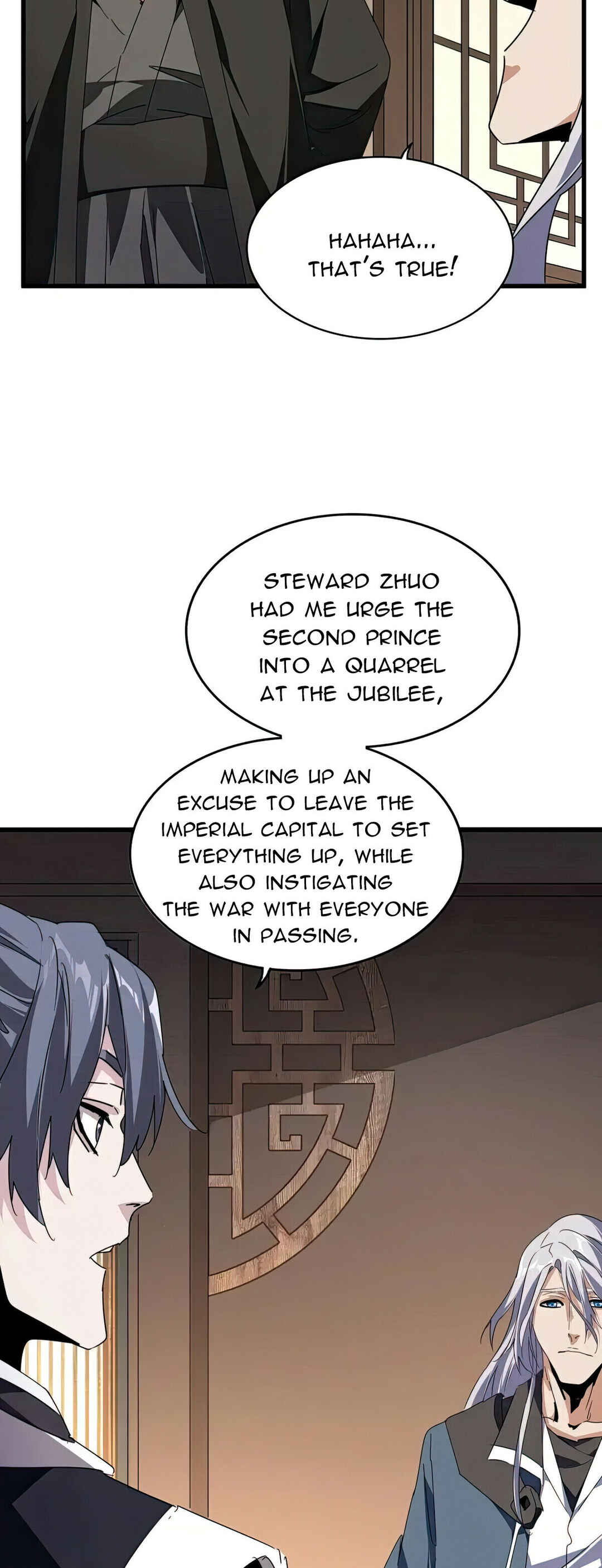 The Servant Is the Demon King?! Chapter 534 - Page 22