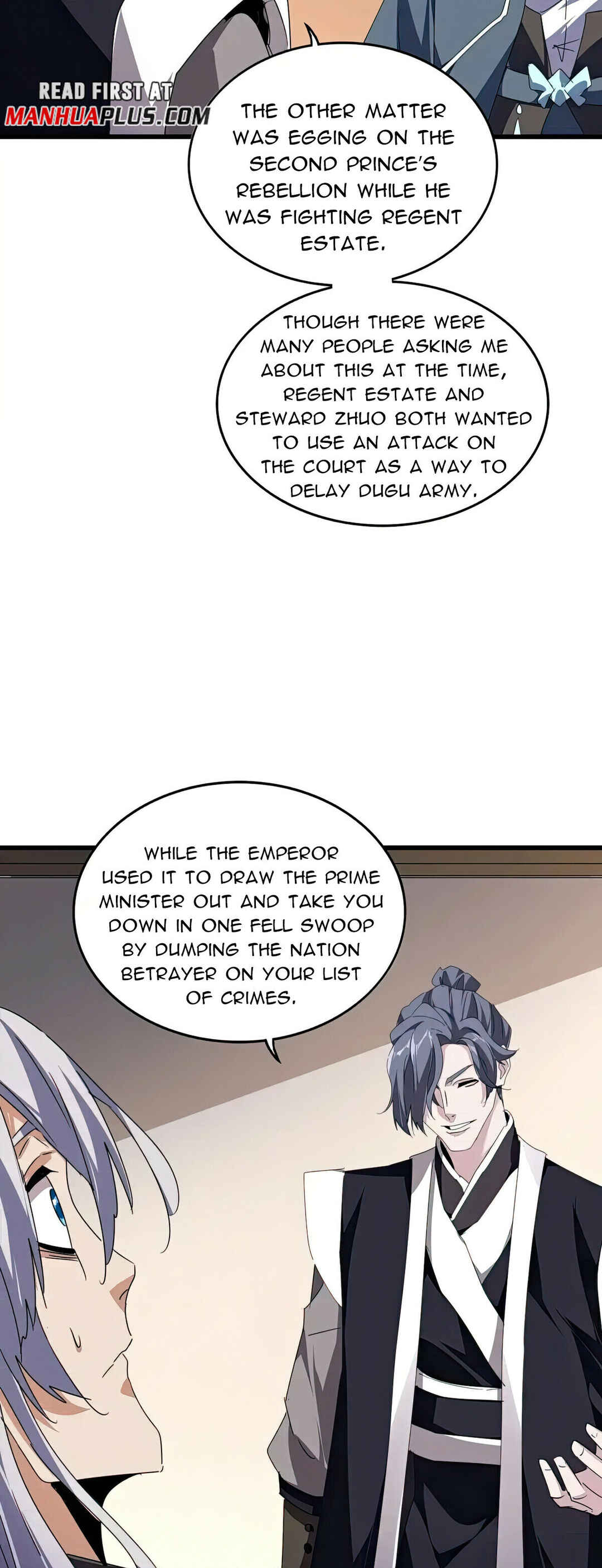 The Servant Is the Demon King?! Chapter 534 - Page 23