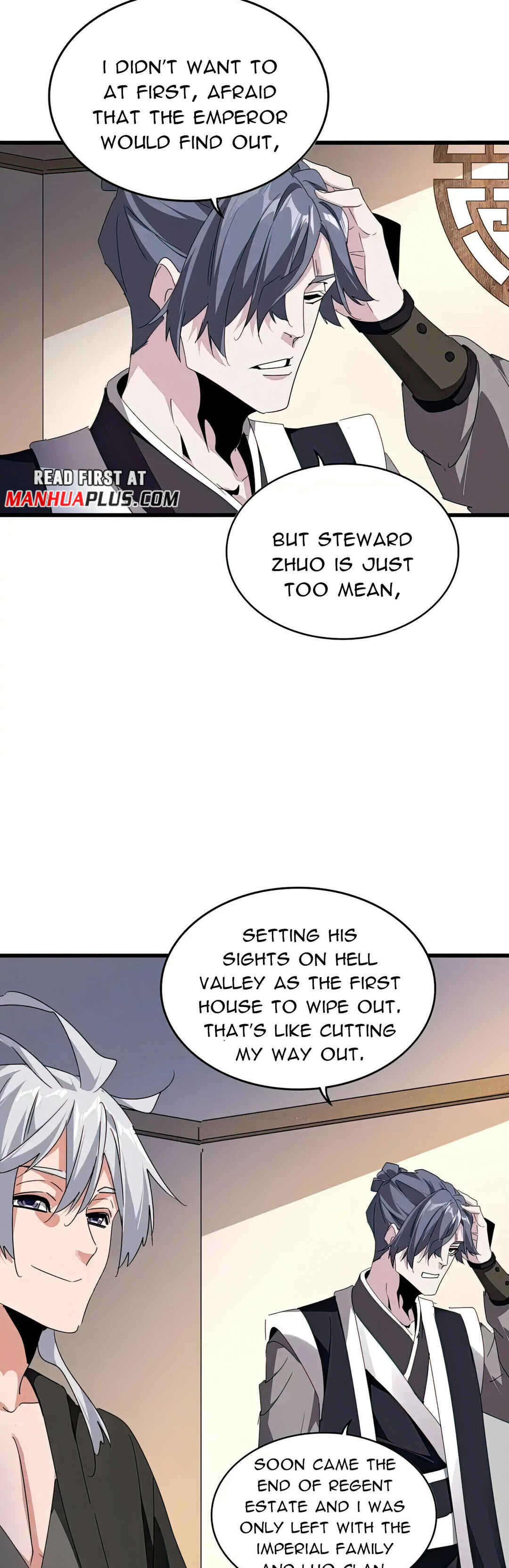 The Servant Is the Demon King?! Chapter 534 - Page 26