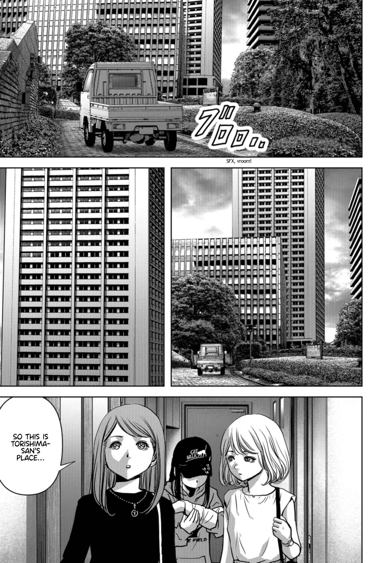 Kaijuu Jieitai Chapter 19 - Page 10