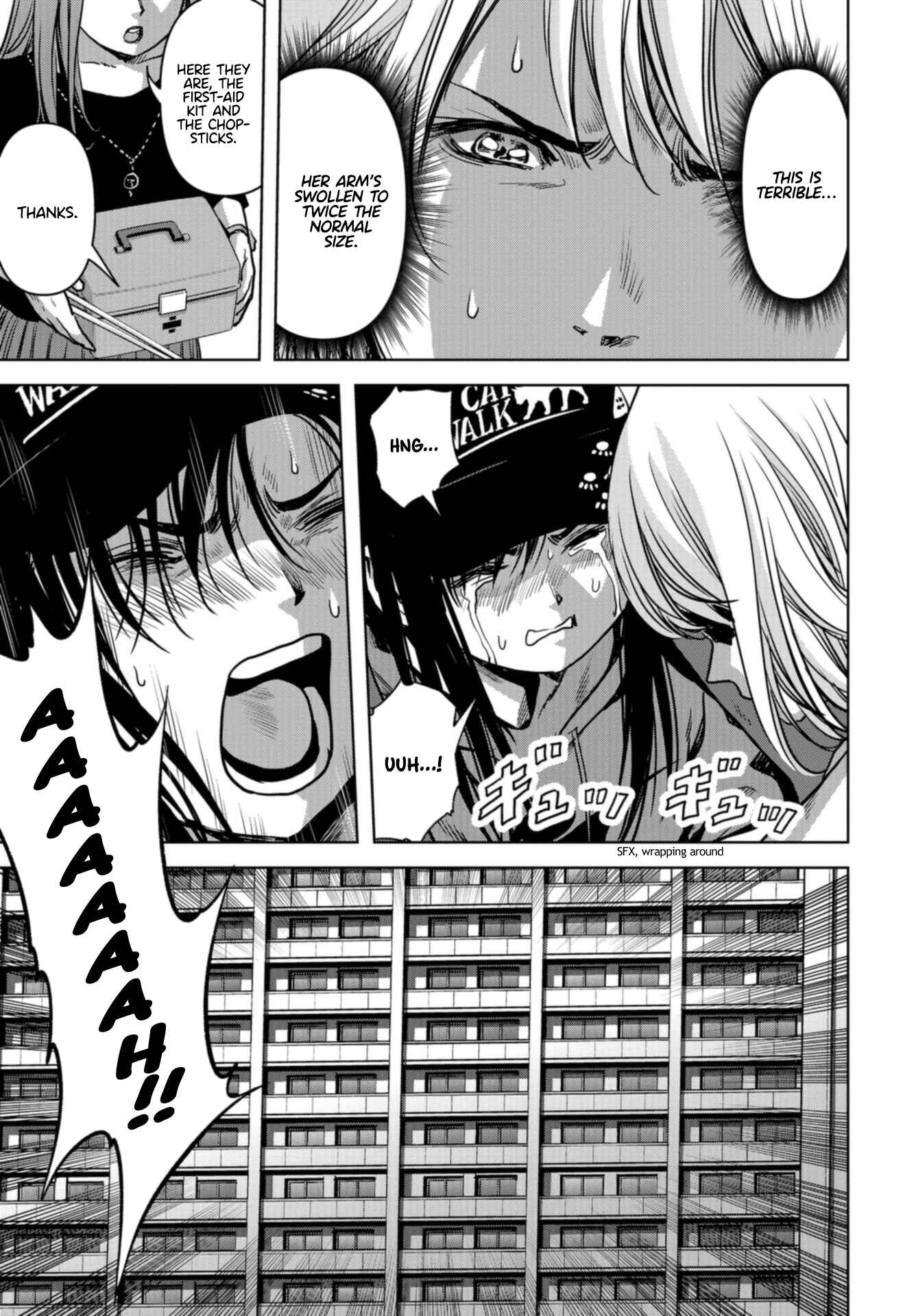 Kaijuu Jieitai Chapter 19 - Page 16