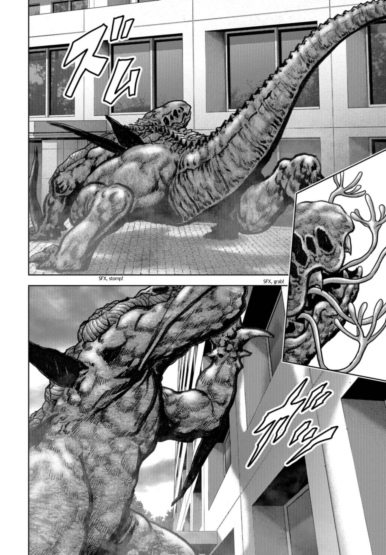 Kaijuu Jieitai Chapter 19 - Page 23
