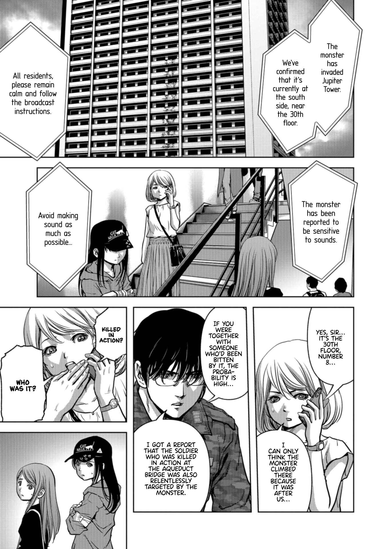 Kaijuu Jieitai Chapter 19 - Page 45