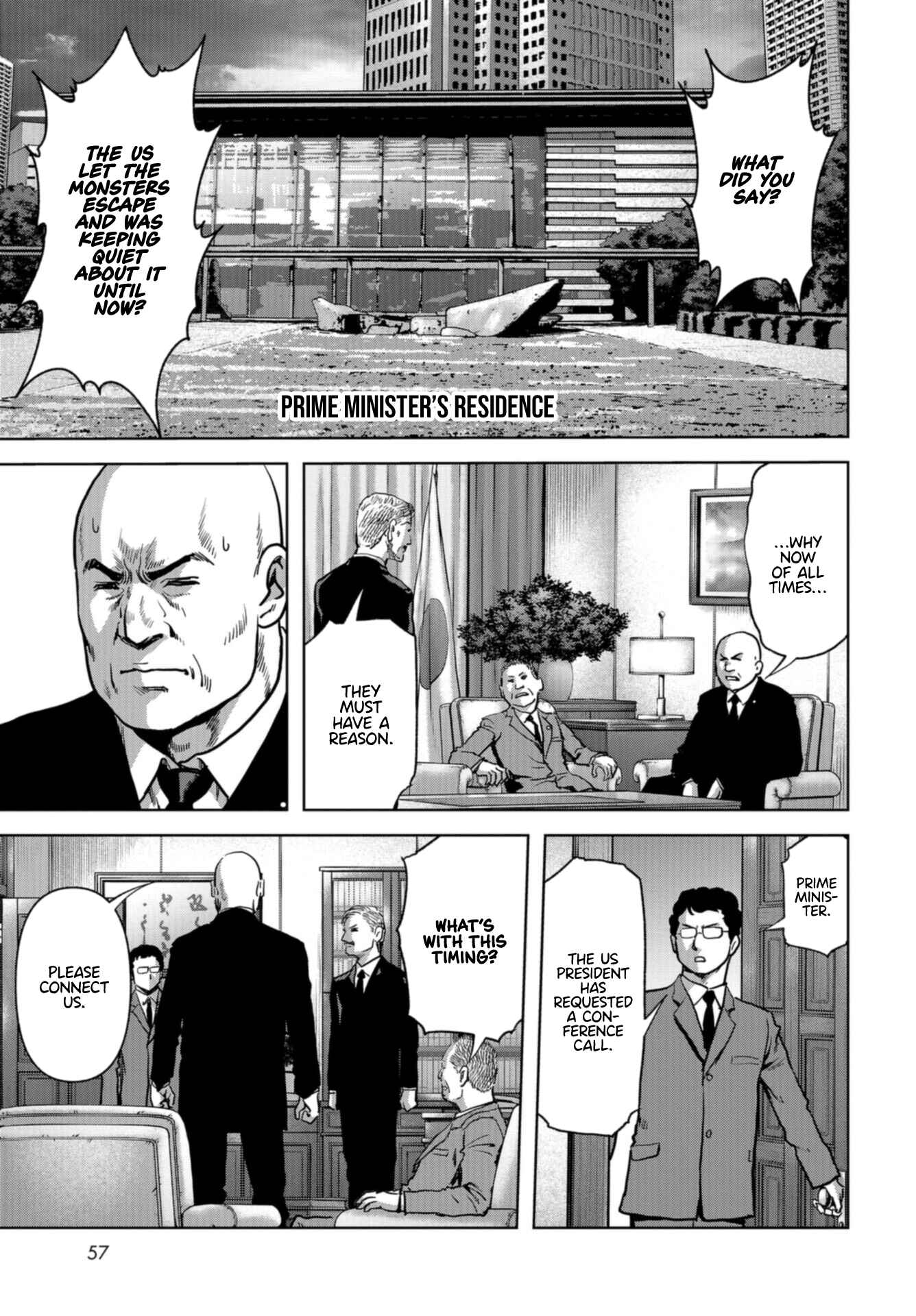 Kaijuu Jieitai Chapter 19 - Page 51