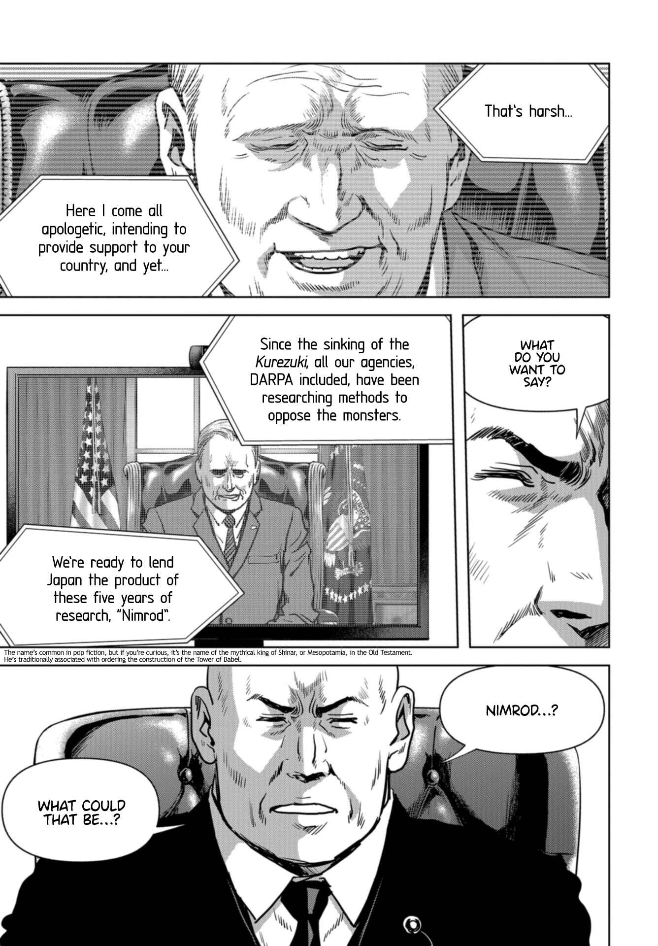 Kaijuu Jieitai Chapter 19 - Page 53
