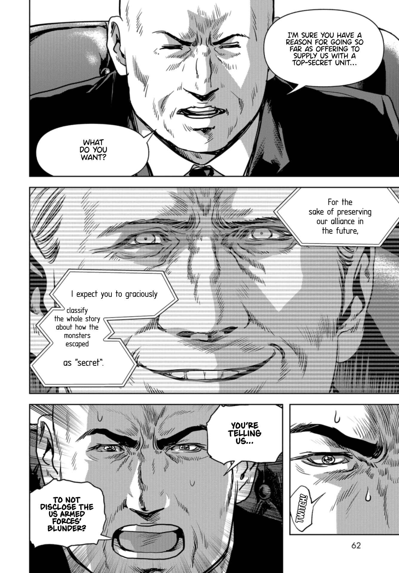 Kaijuu Jieitai Chapter 19 - Page 56