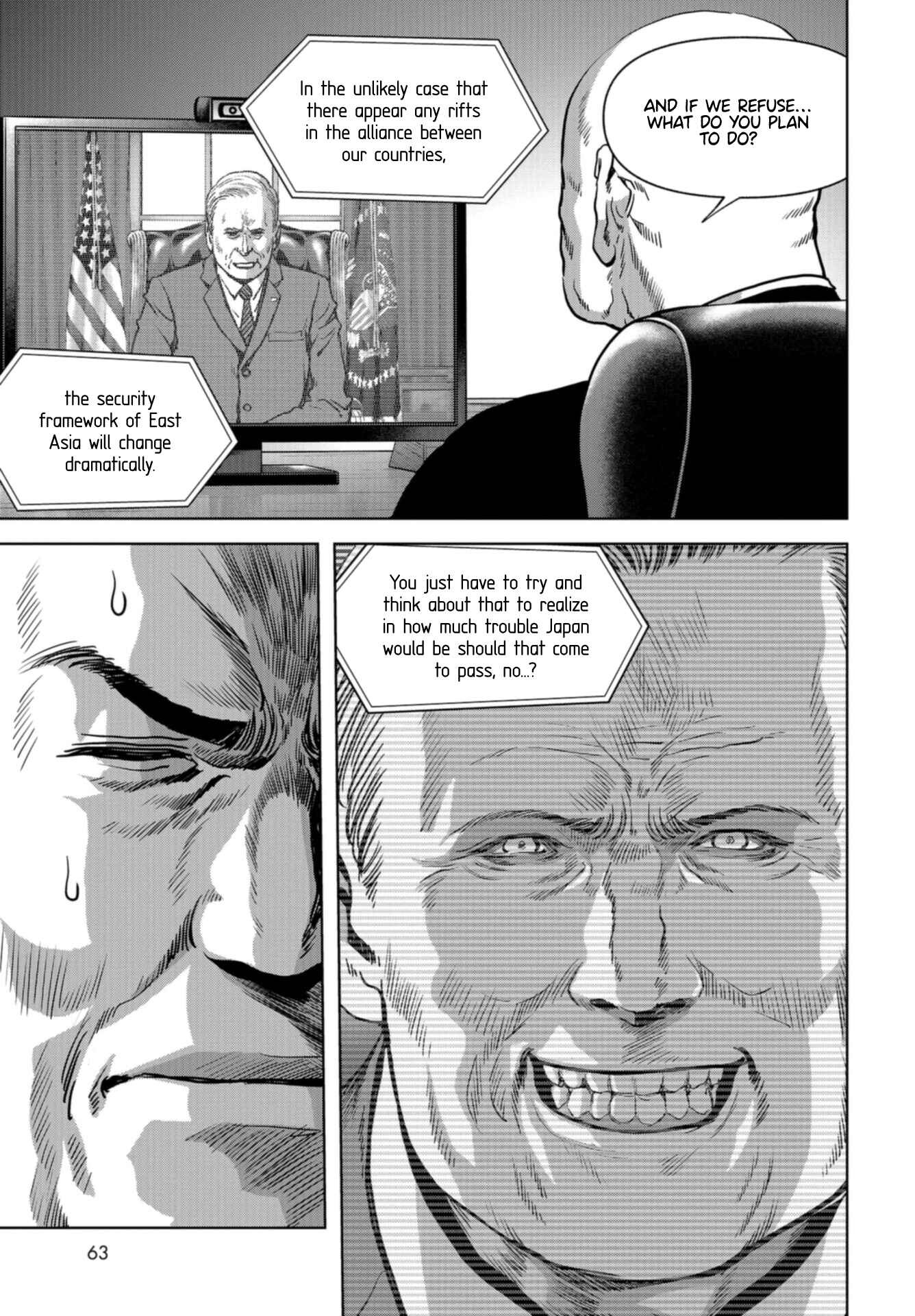 Kaijuu Jieitai Chapter 19 - Page 57