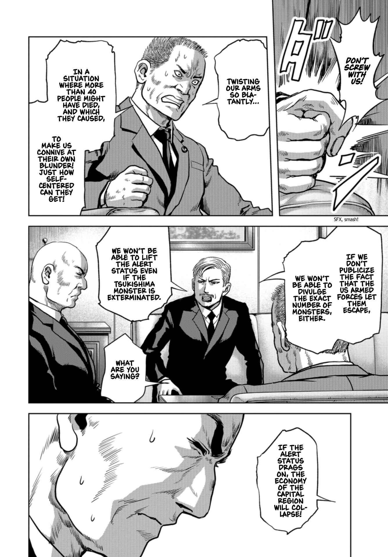 Kaijuu Jieitai Chapter 19 - Page 58