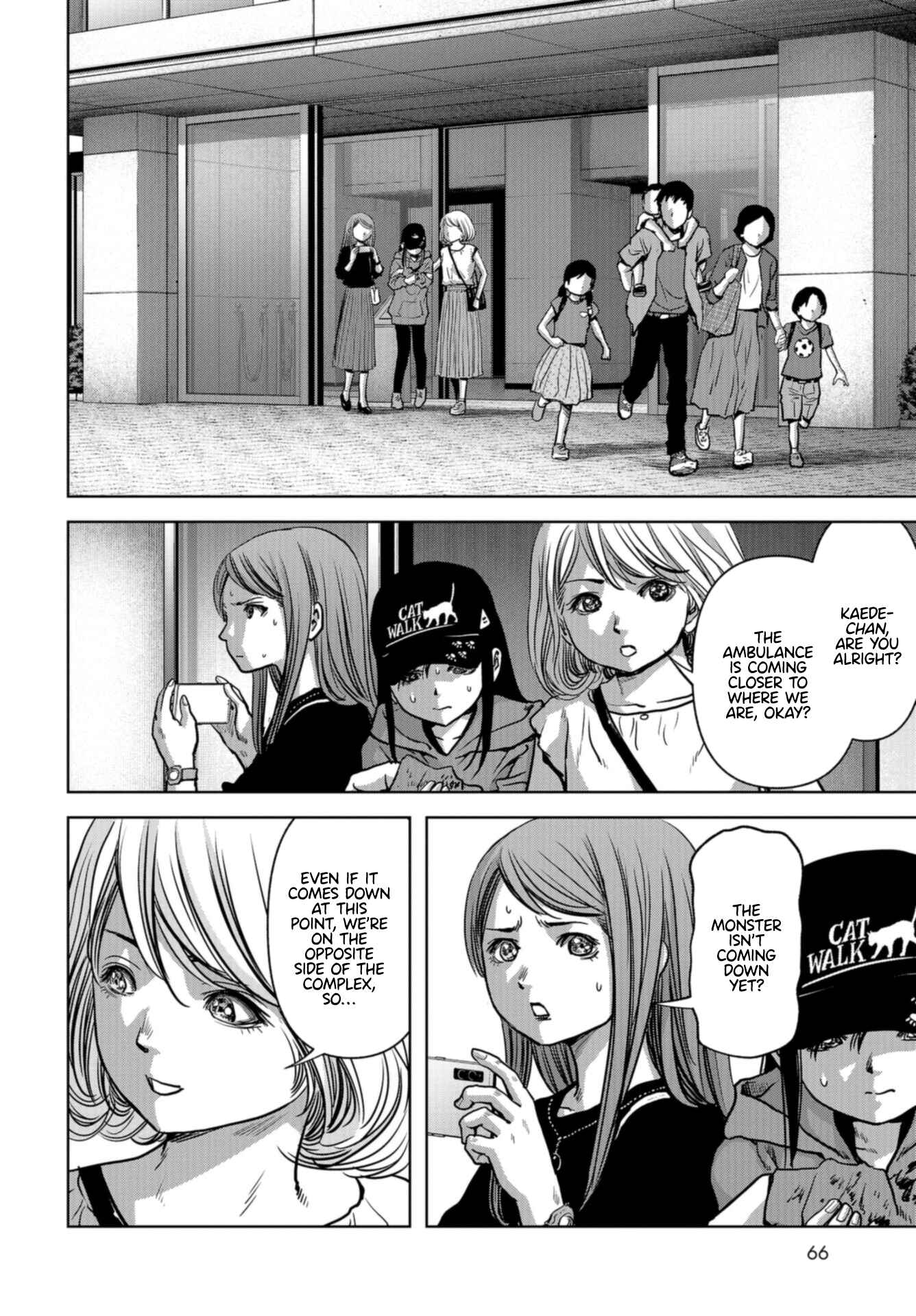 Kaijuu Jieitai Chapter 19 - Page 60