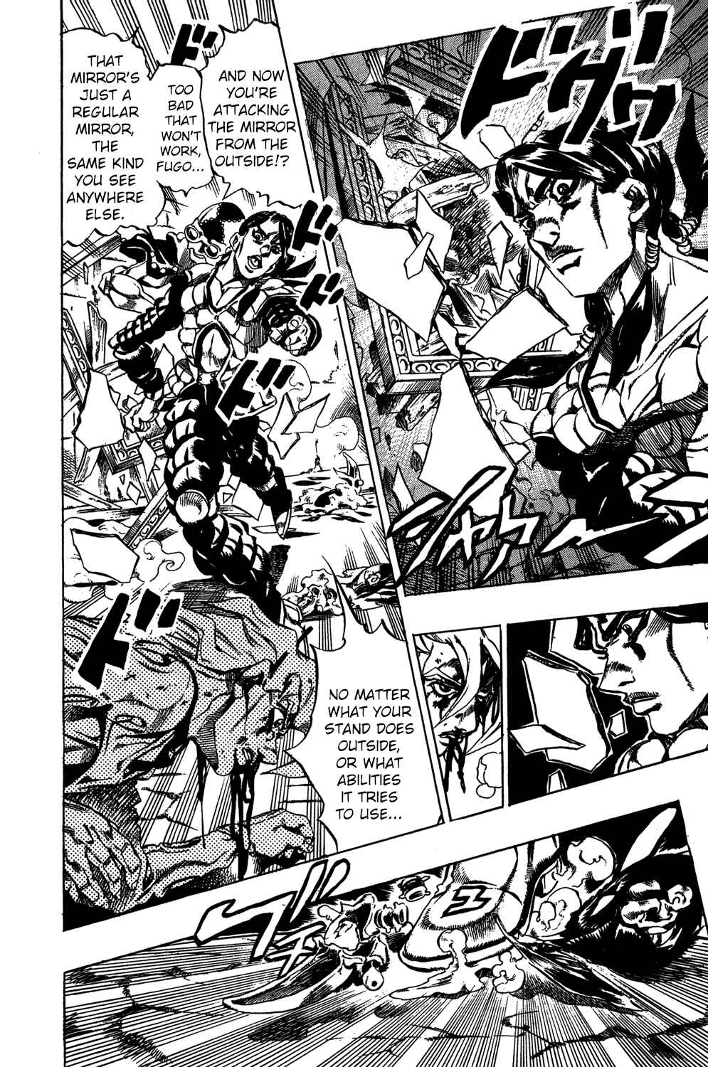 JoJo no Kimyou na Bouken: Part 5 - Ougon no Kaze Chapter 42 - Page 12