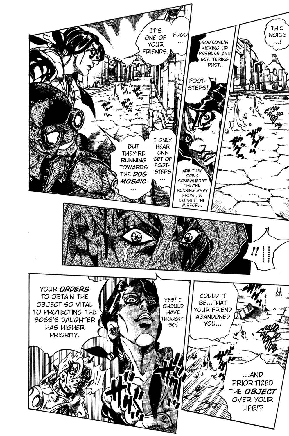 JoJo no Kimyou na Bouken: Part 5 - Ougon no Kaze Chapter 42 - Page 14