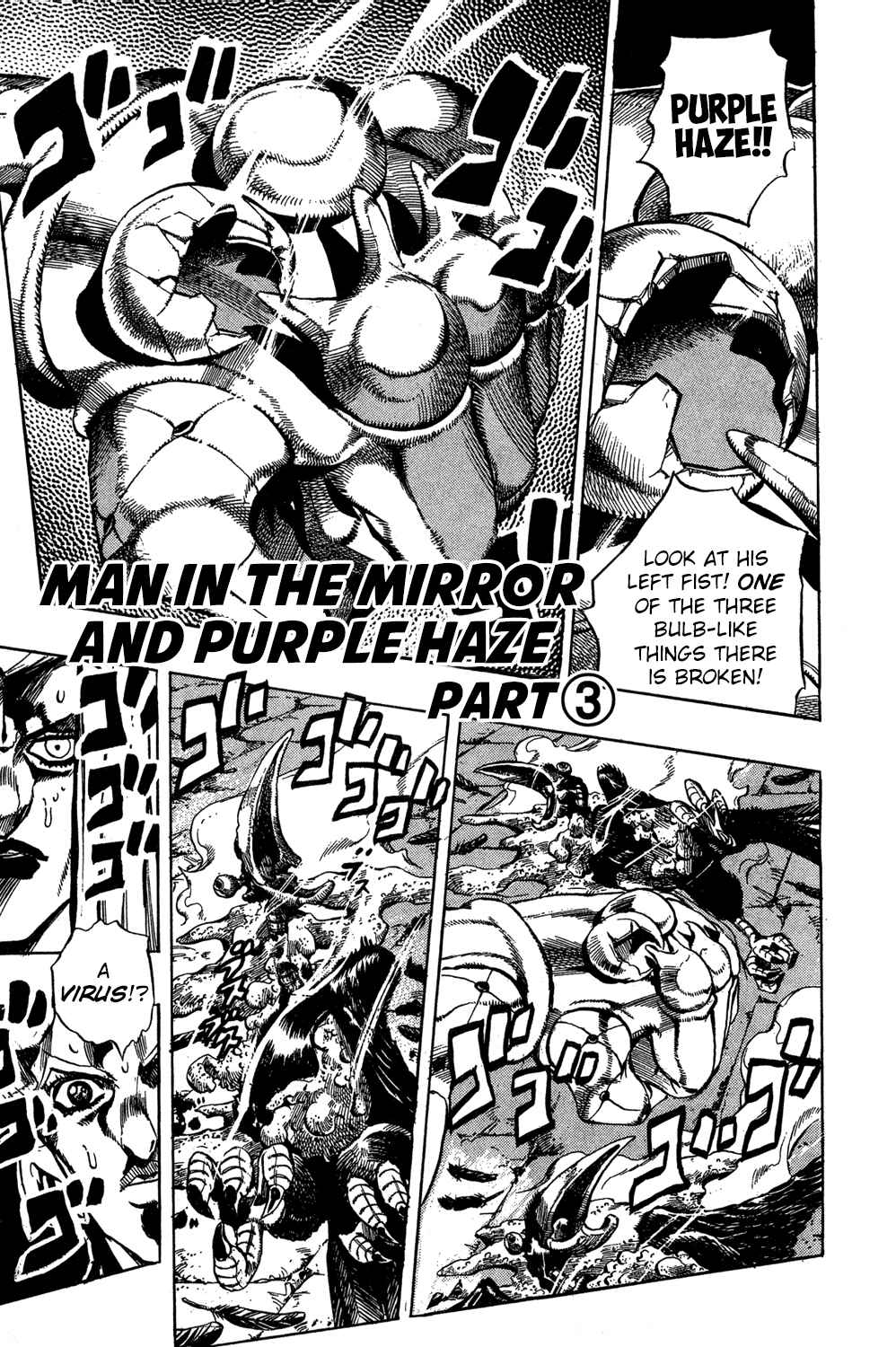 JoJo no Kimyou na Bouken: Part 5 - Ougon no Kaze Chapter 42 - Page 2