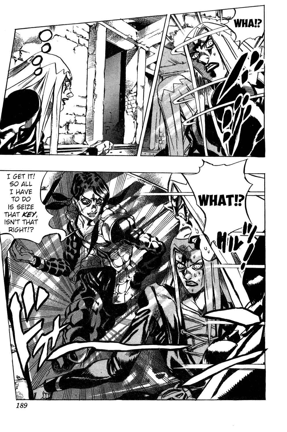 JoJo no Kimyou na Bouken: Part 5 - Ougon no Kaze Chapter 42 - Page 21