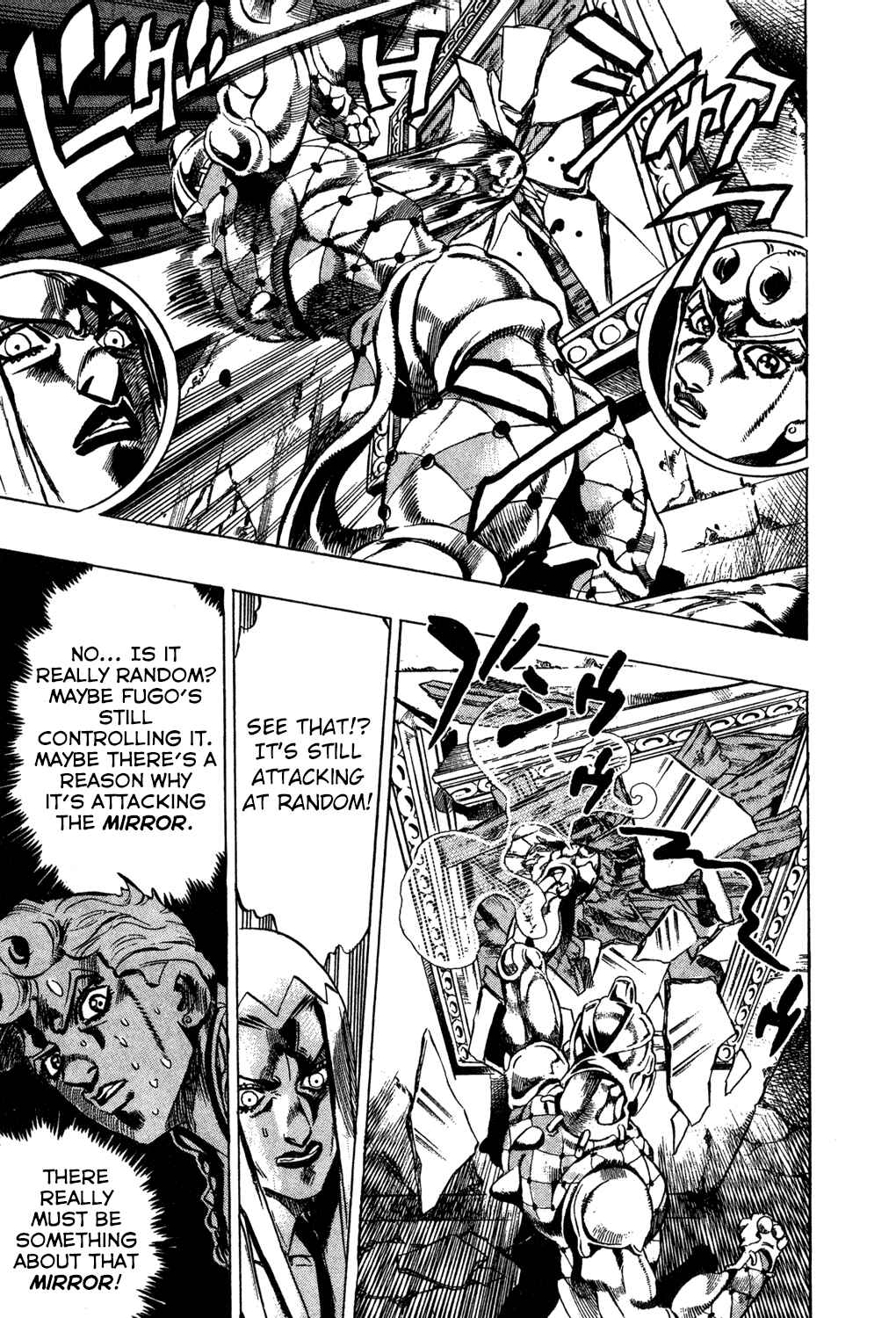 JoJo no Kimyou na Bouken: Part 5 - Ougon no Kaze Chapter 42 - Page 7