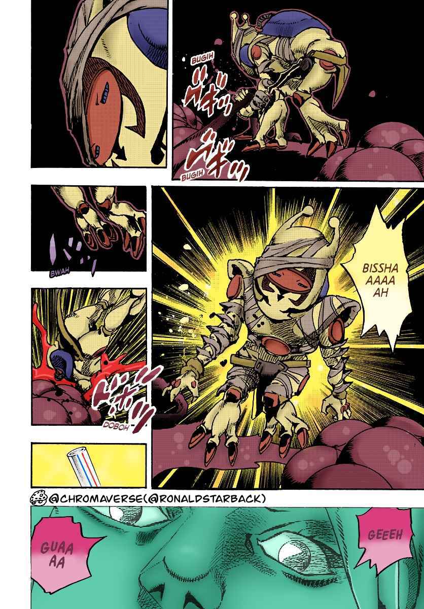 JoJo's Bizarre Adventure Part 9 - The JOJOLands (Fan-Colored) Chapter 15 - Page 10