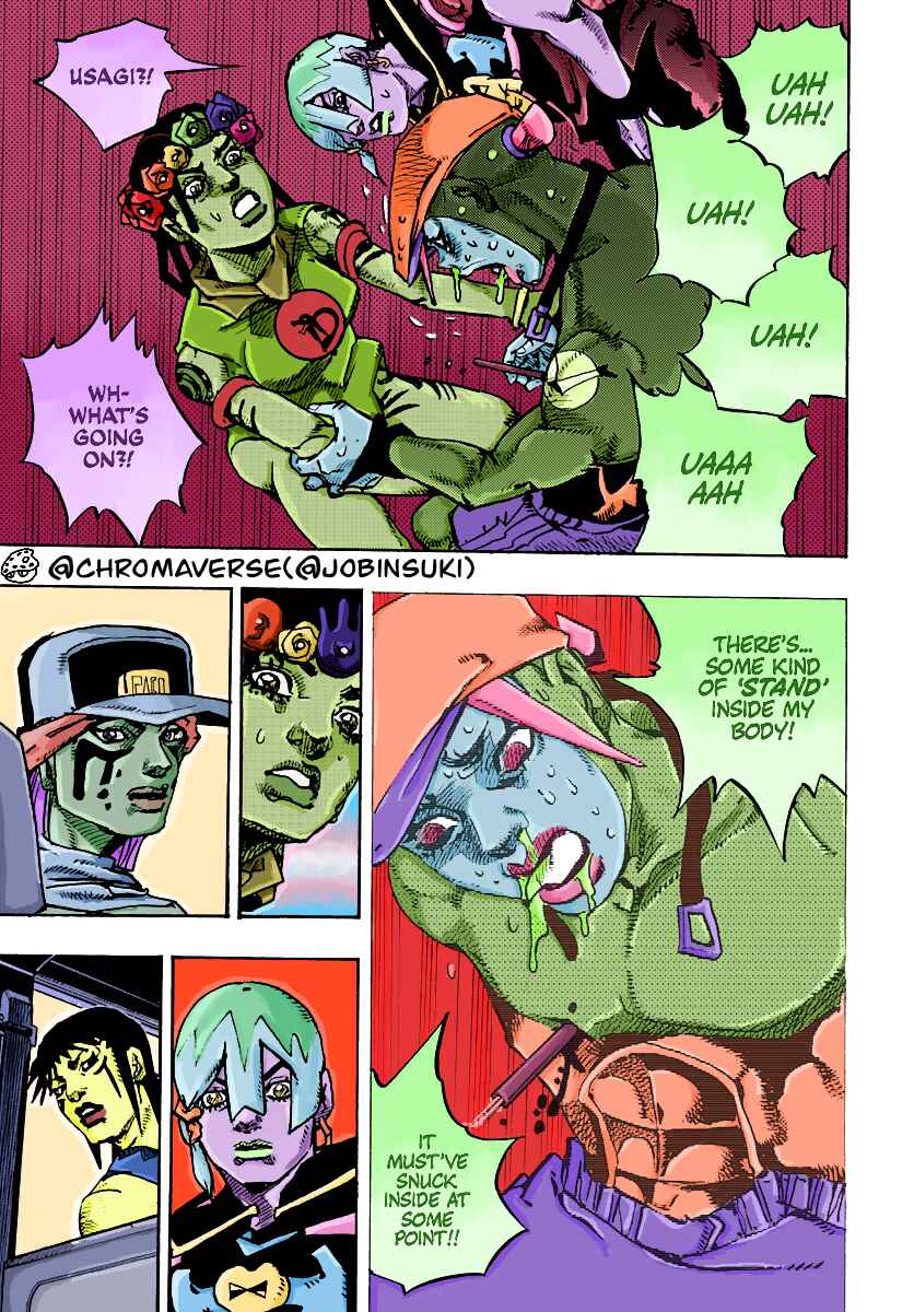 JoJo's Bizarre Adventure Part 9 - The JOJOLands (Fan-Colored) Chapter 15 - Page 11
