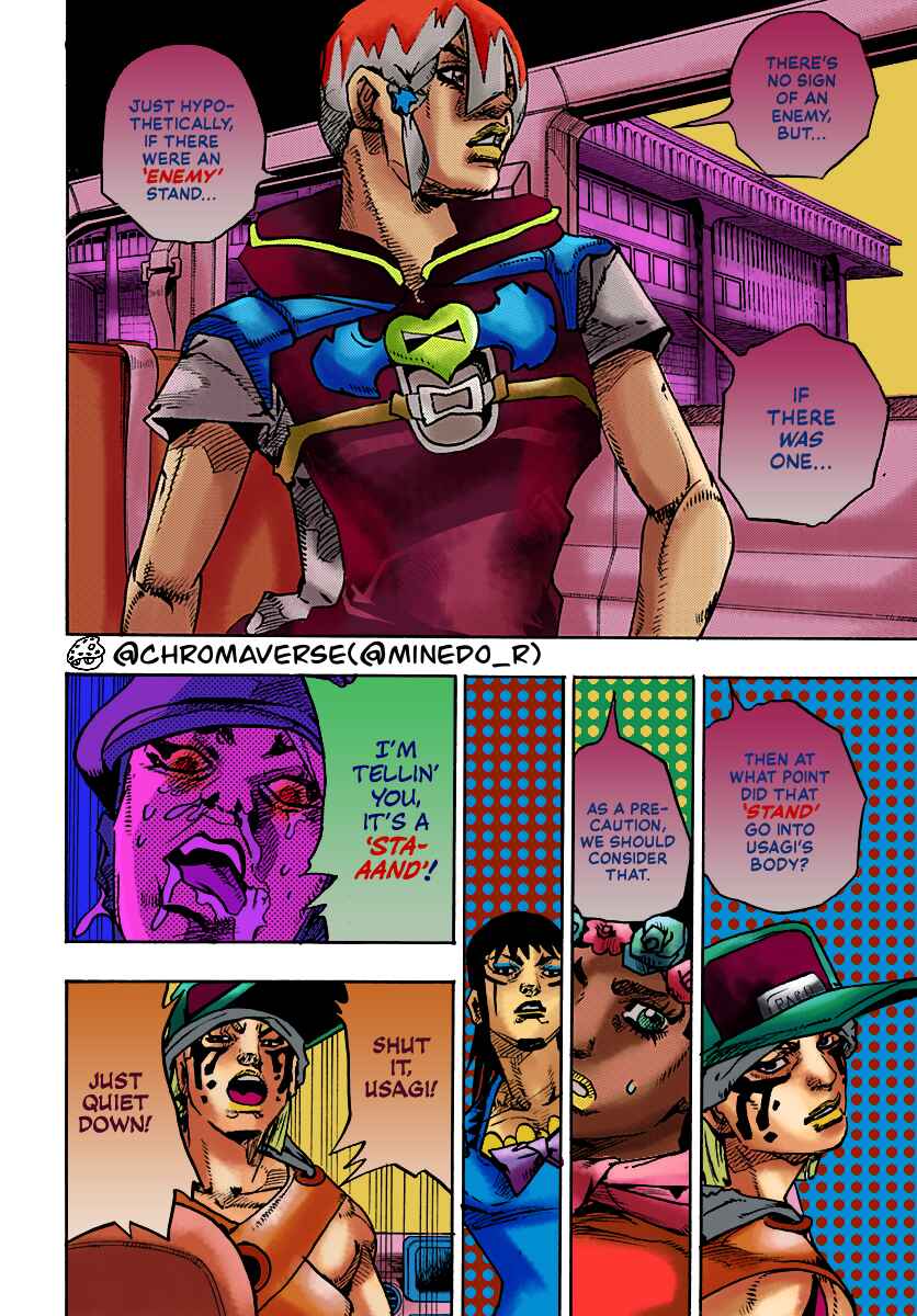 JoJo's Bizarre Adventure Part 9 - The JOJOLands (Fan-Colored) Chapter 15 - Page 15