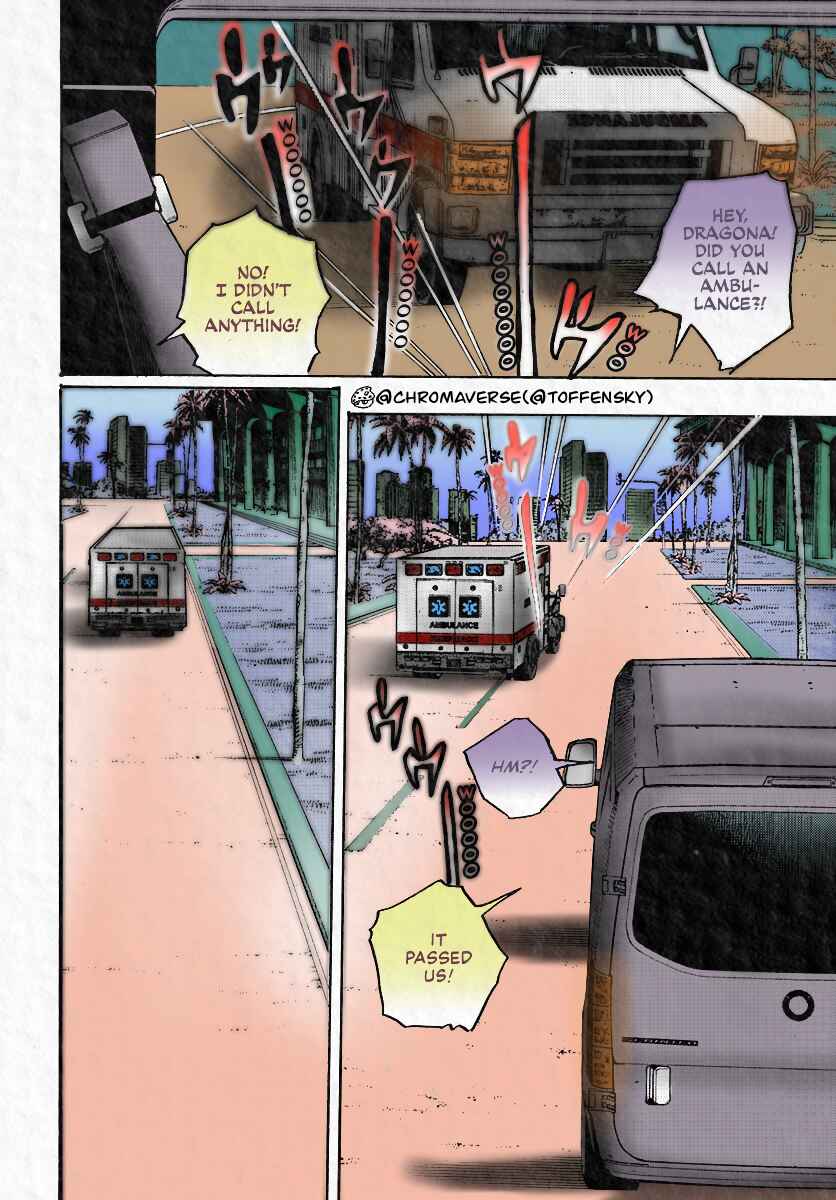 JoJo's Bizarre Adventure Part 9 - The JOJOLands (Fan-Colored) Chapter 15 - Page 17