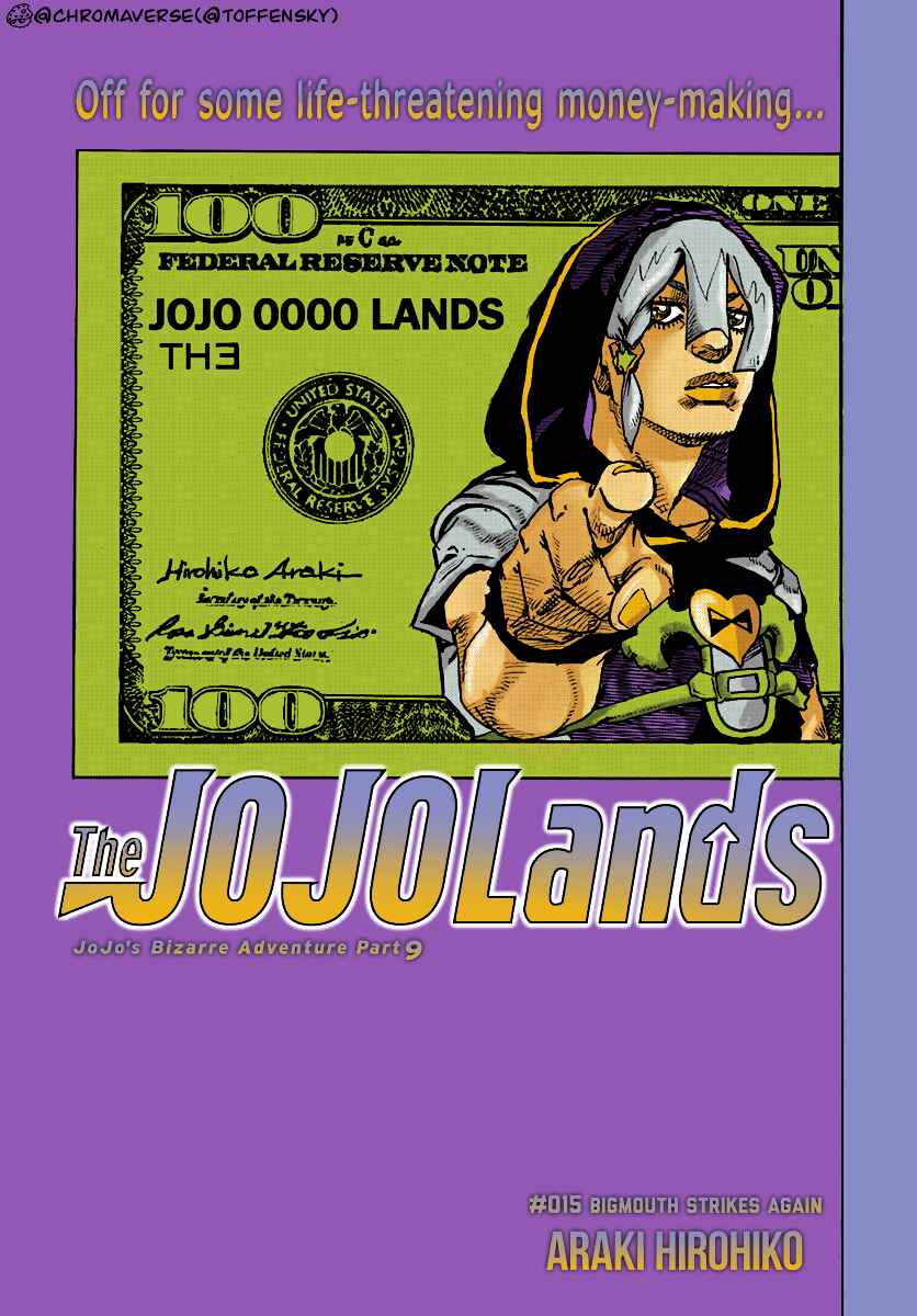 JoJo's Bizarre Adventure Part 9 - The JOJOLands (Fan-Colored) Chapter 15 - Page 2
