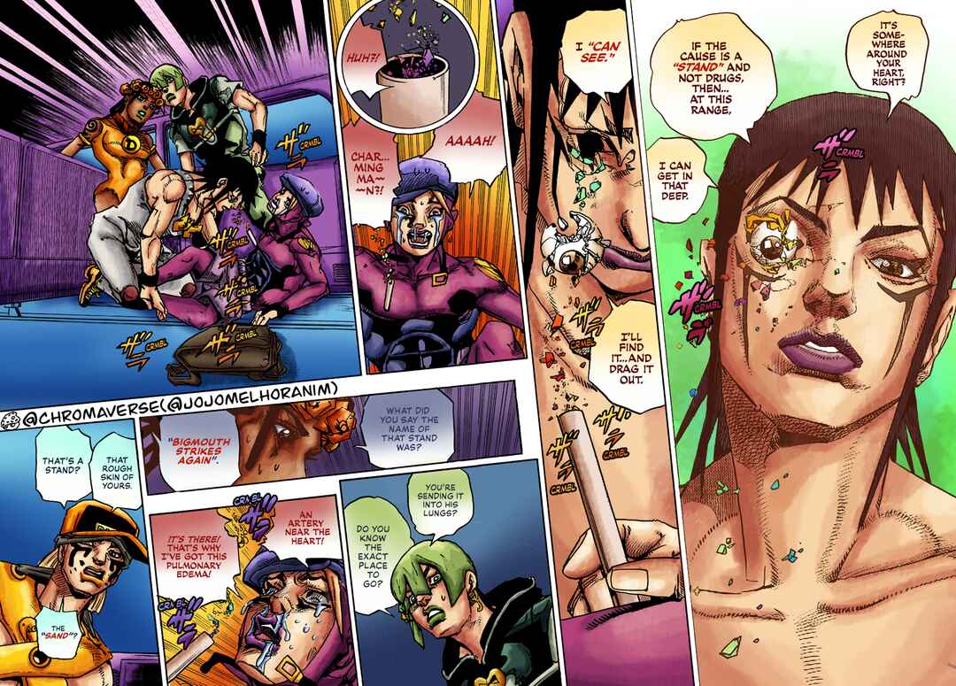 JoJo's Bizarre Adventure Part 9 - The JOJOLands (Fan-Colored) Chapter 15 - Page 24